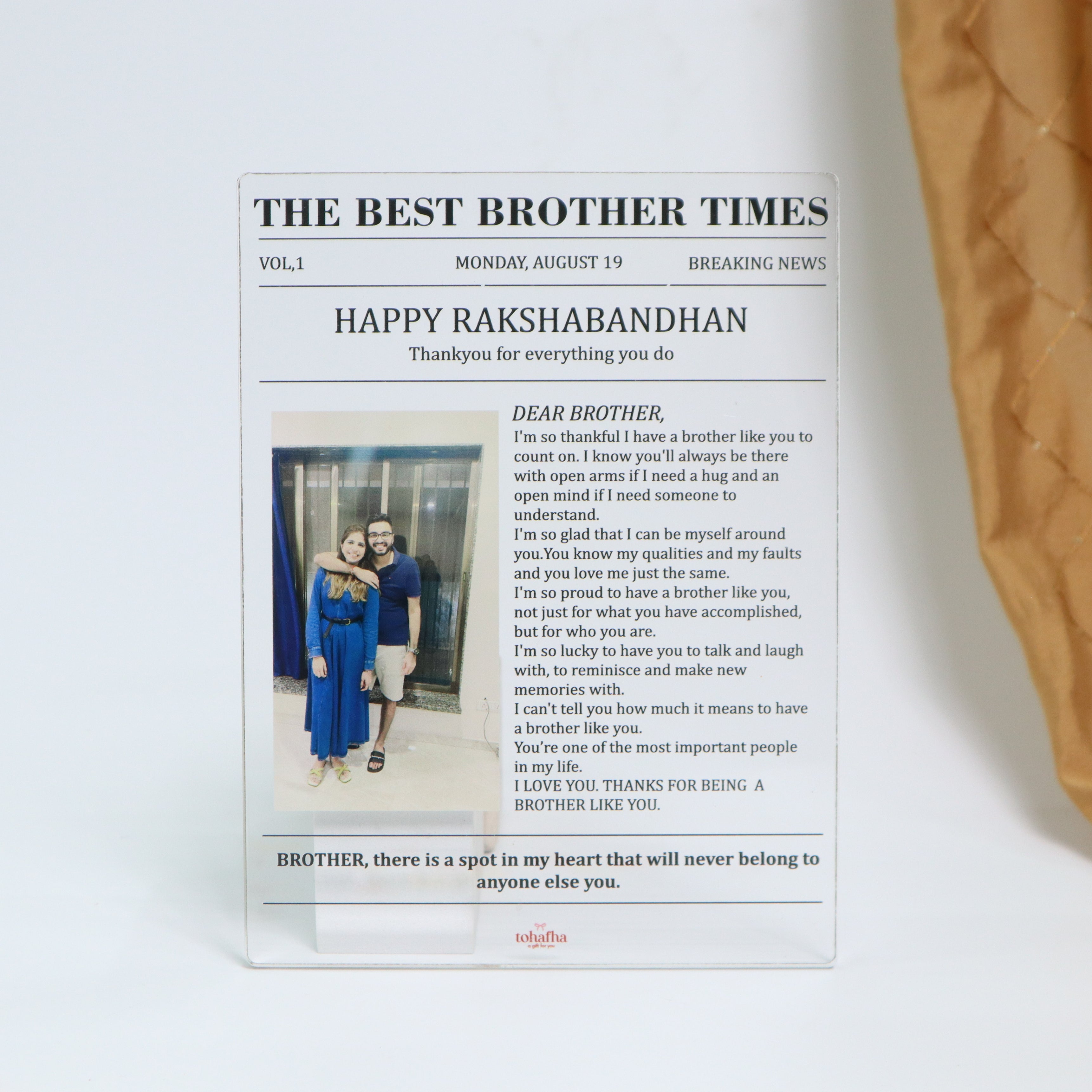 Cherished Bond Hamper