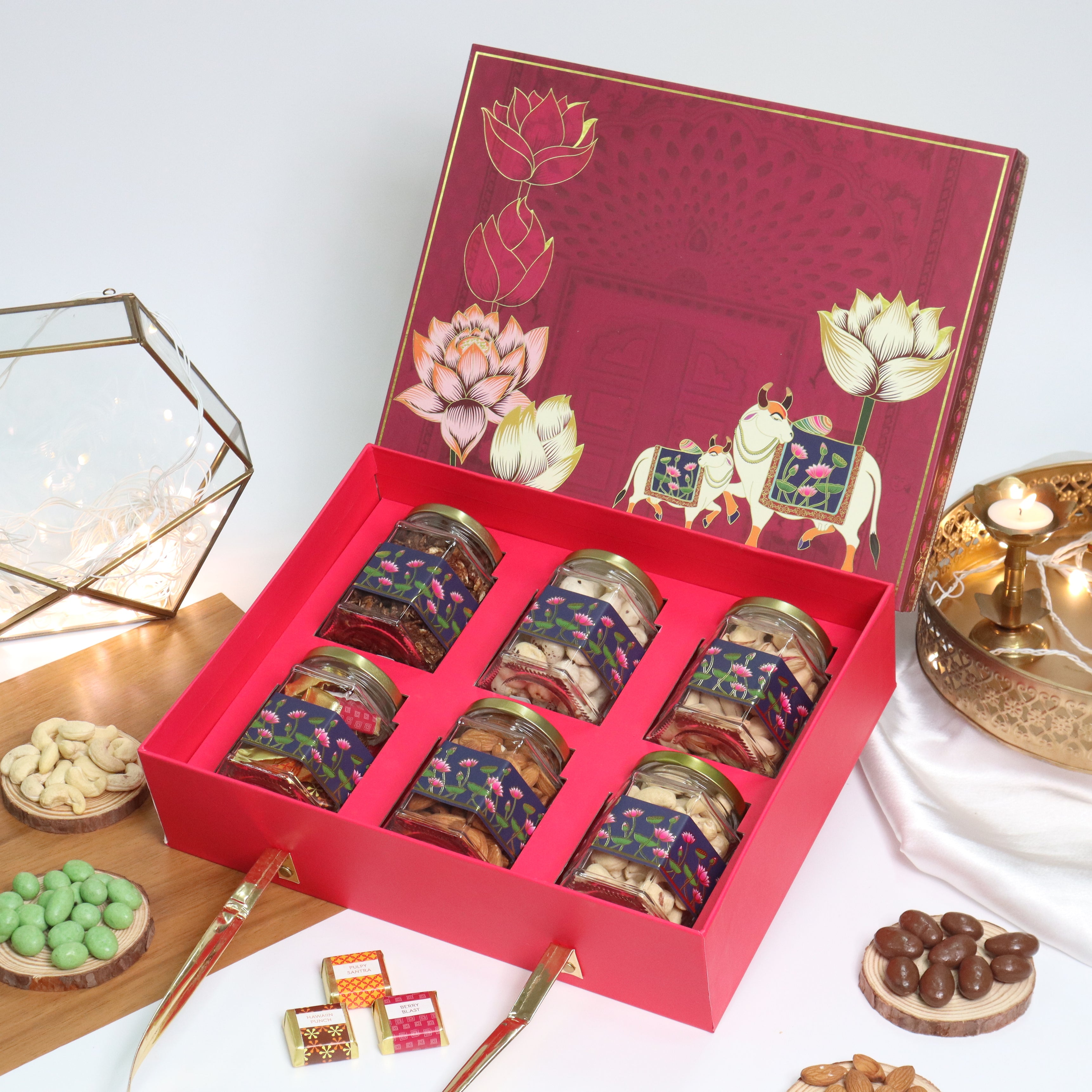 Golden Aura Collection Hamper