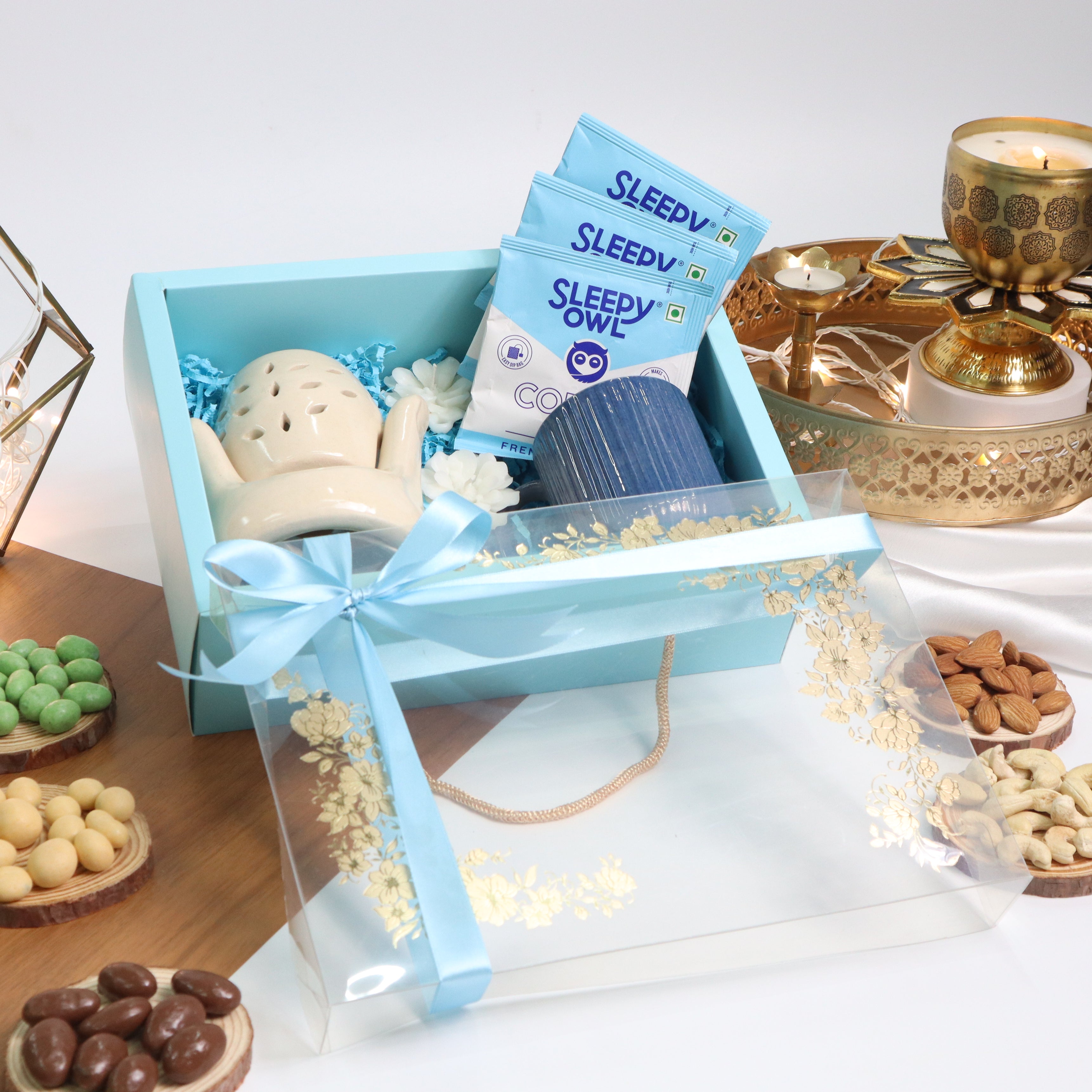 Candles and Coffee Hamper