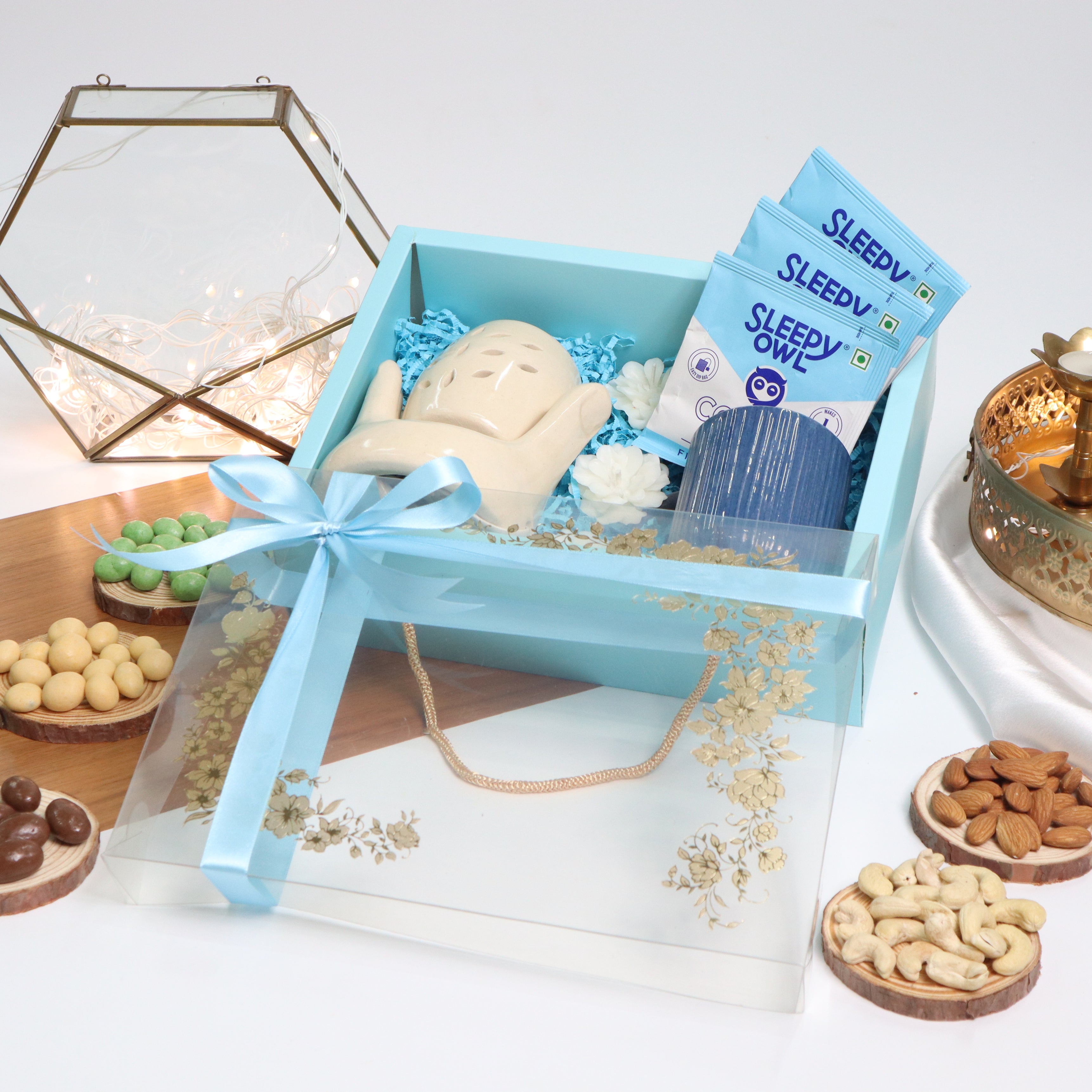 Candles and Coffee Hamper