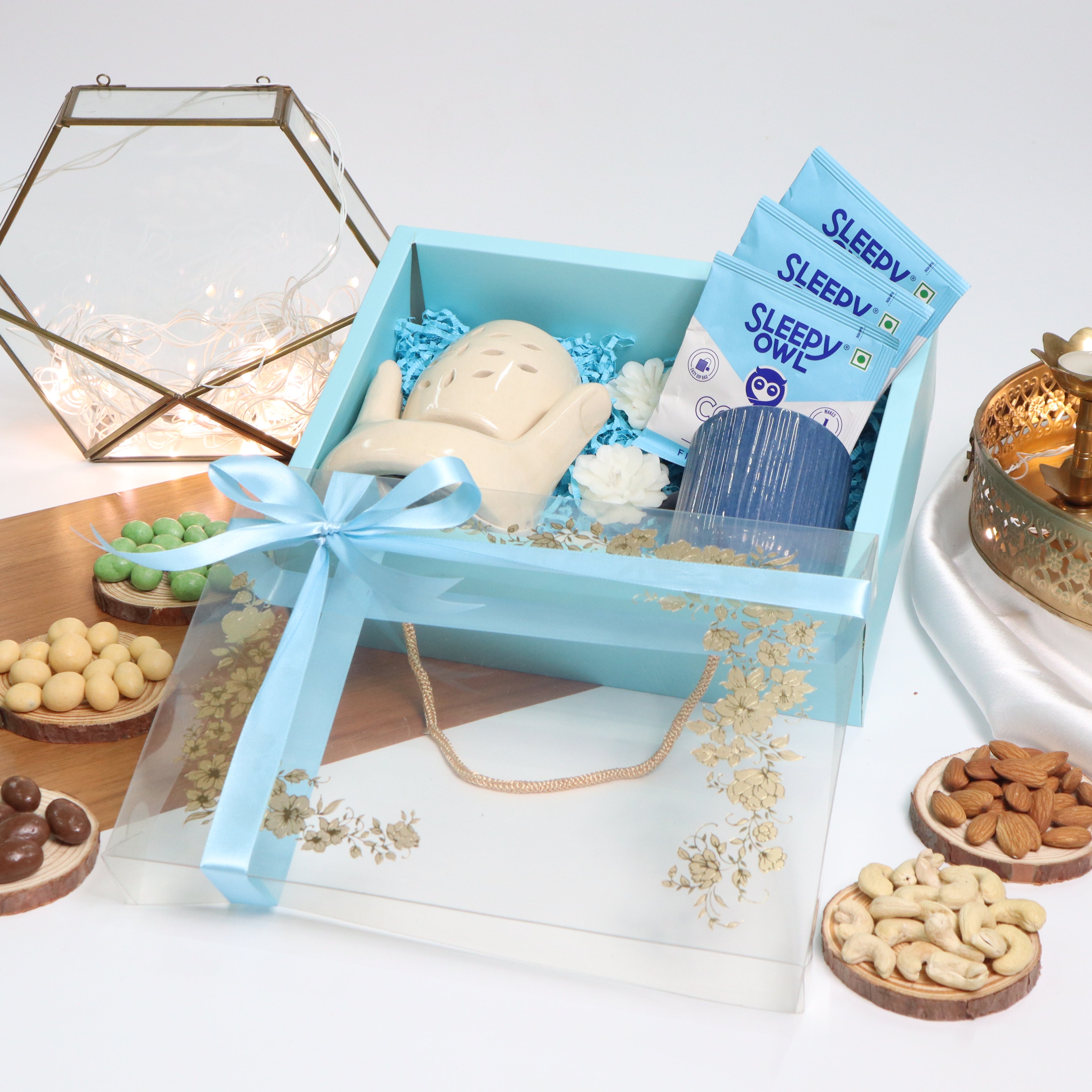 Candles and Coffee Hamper