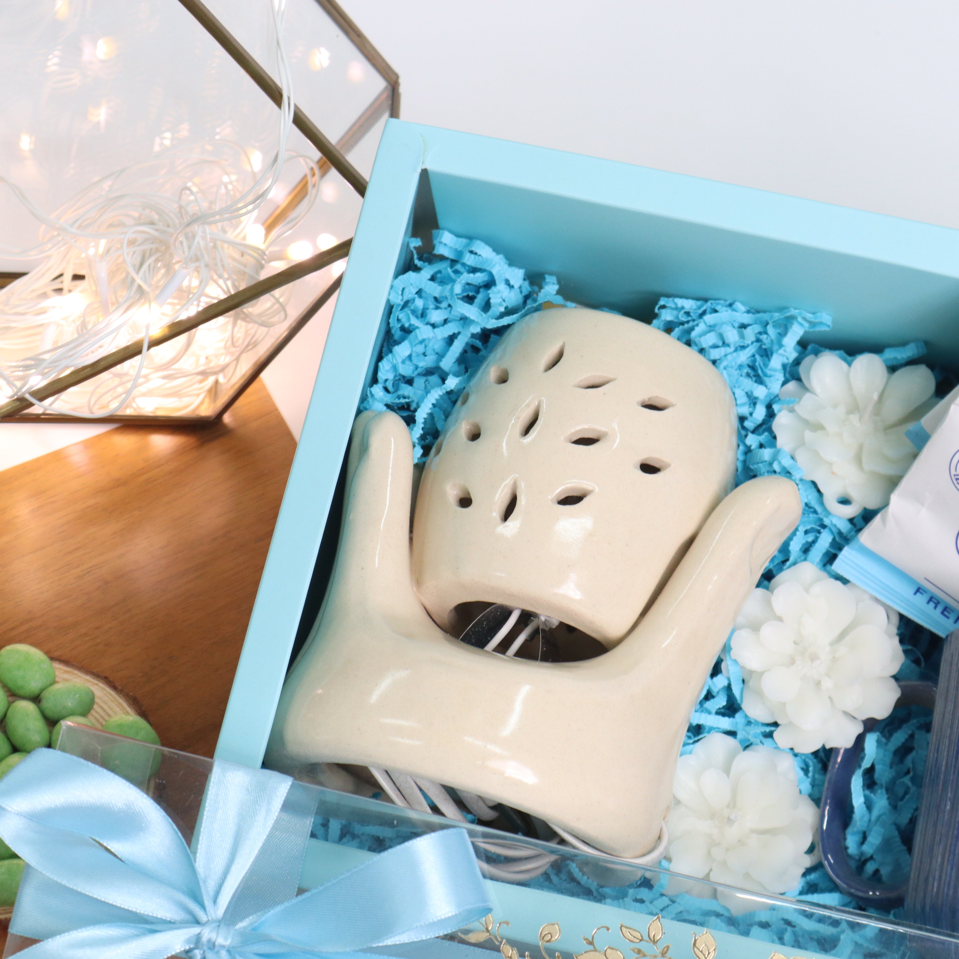 Candles and Coffee Hamper