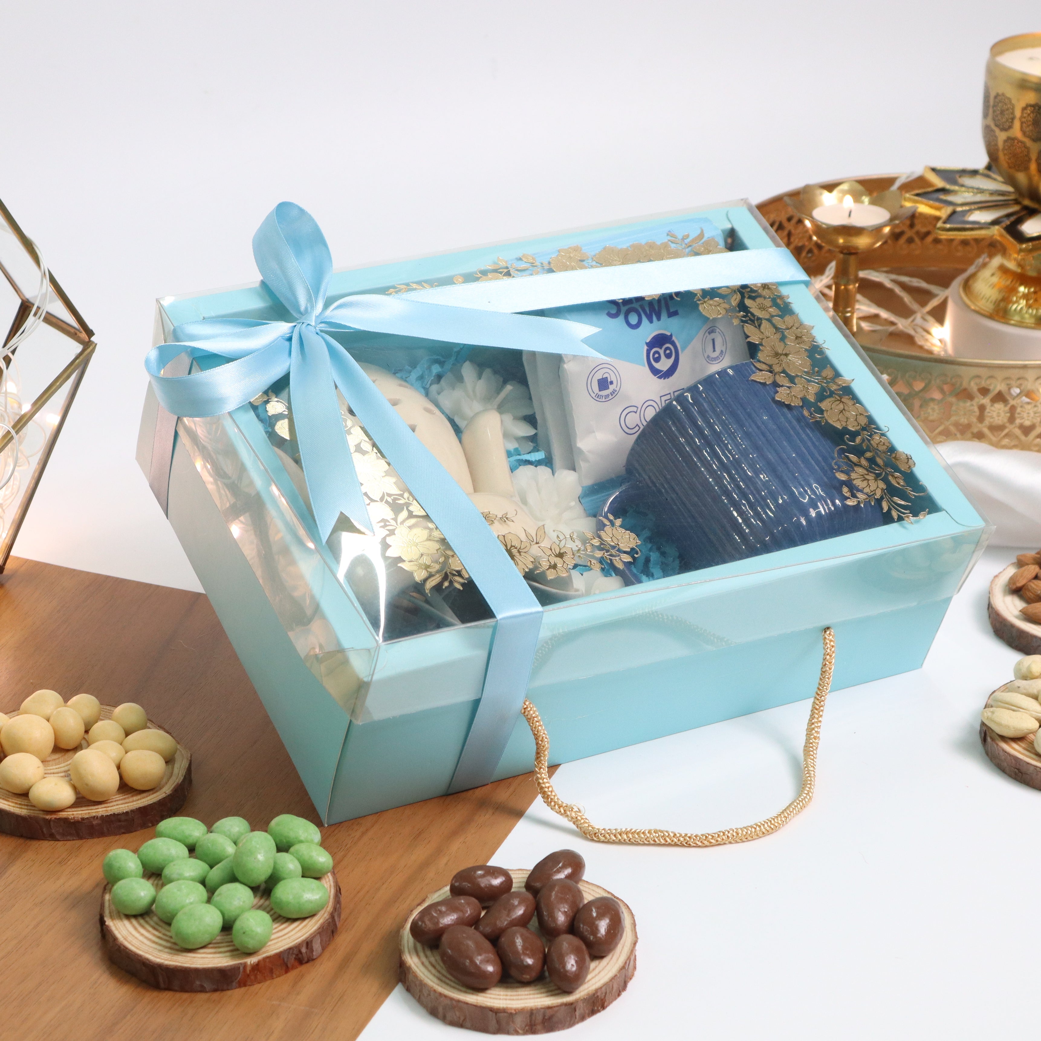 Candles and Coffee Hamper