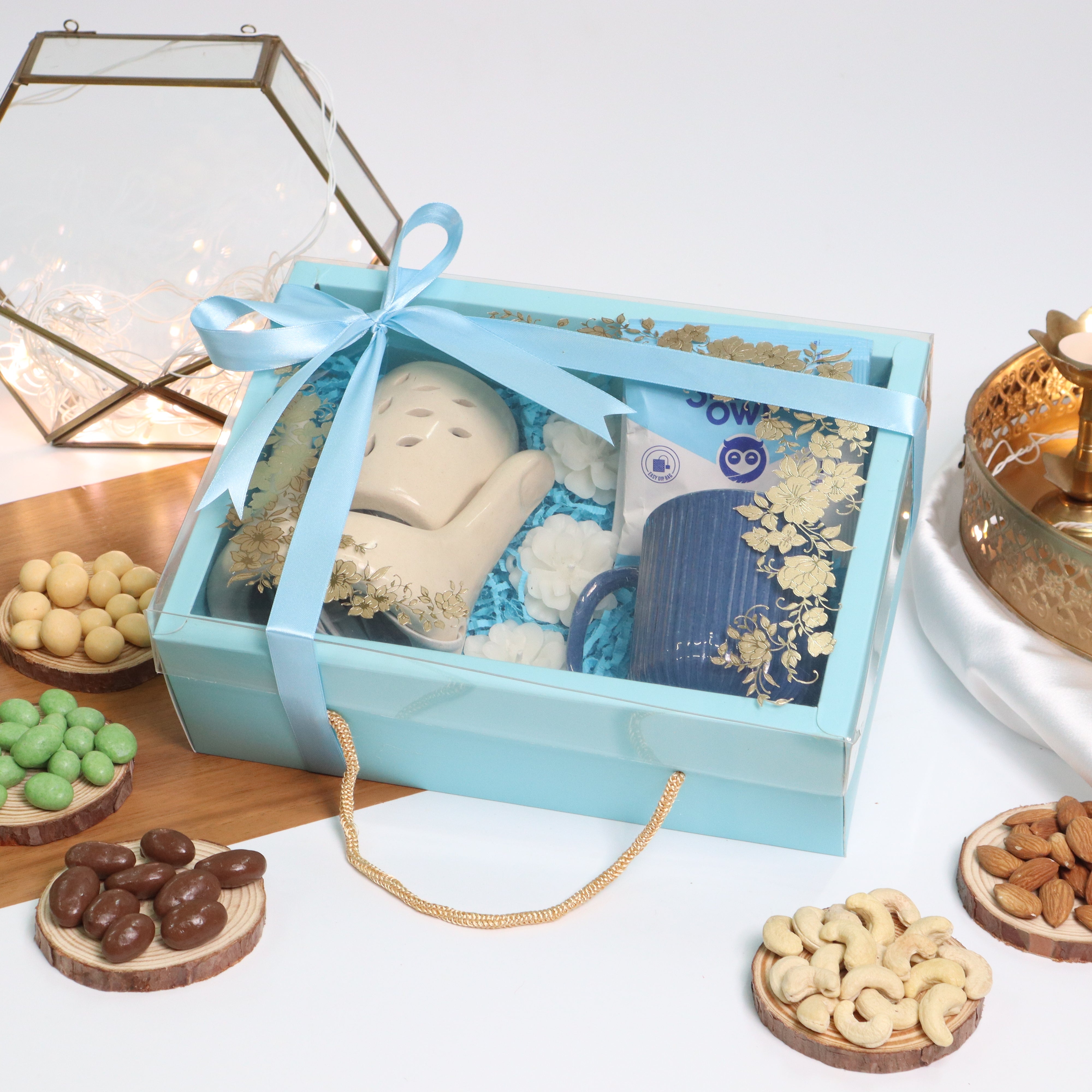 Candles and Coffee Hamper