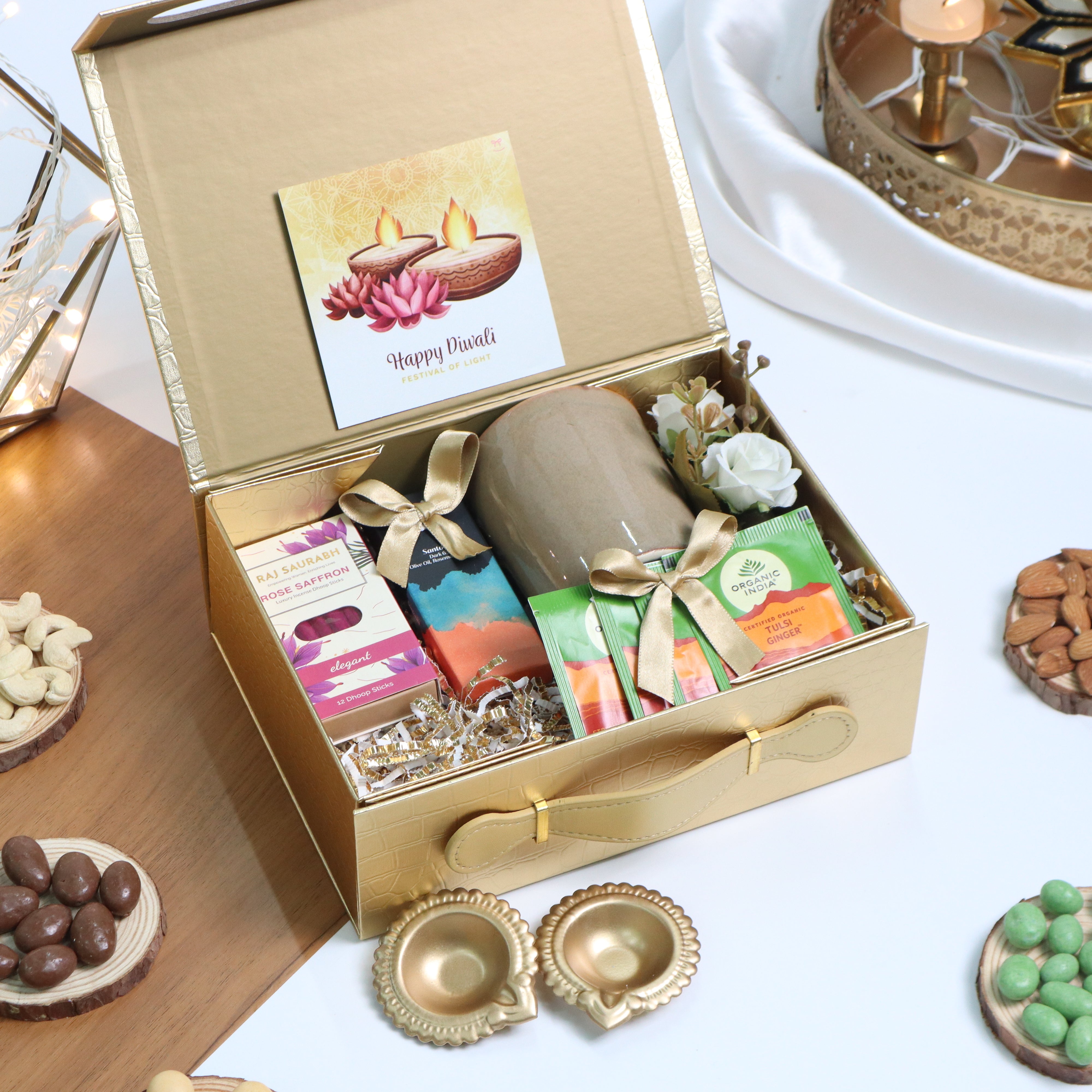 Golden Glow Diwali hamper