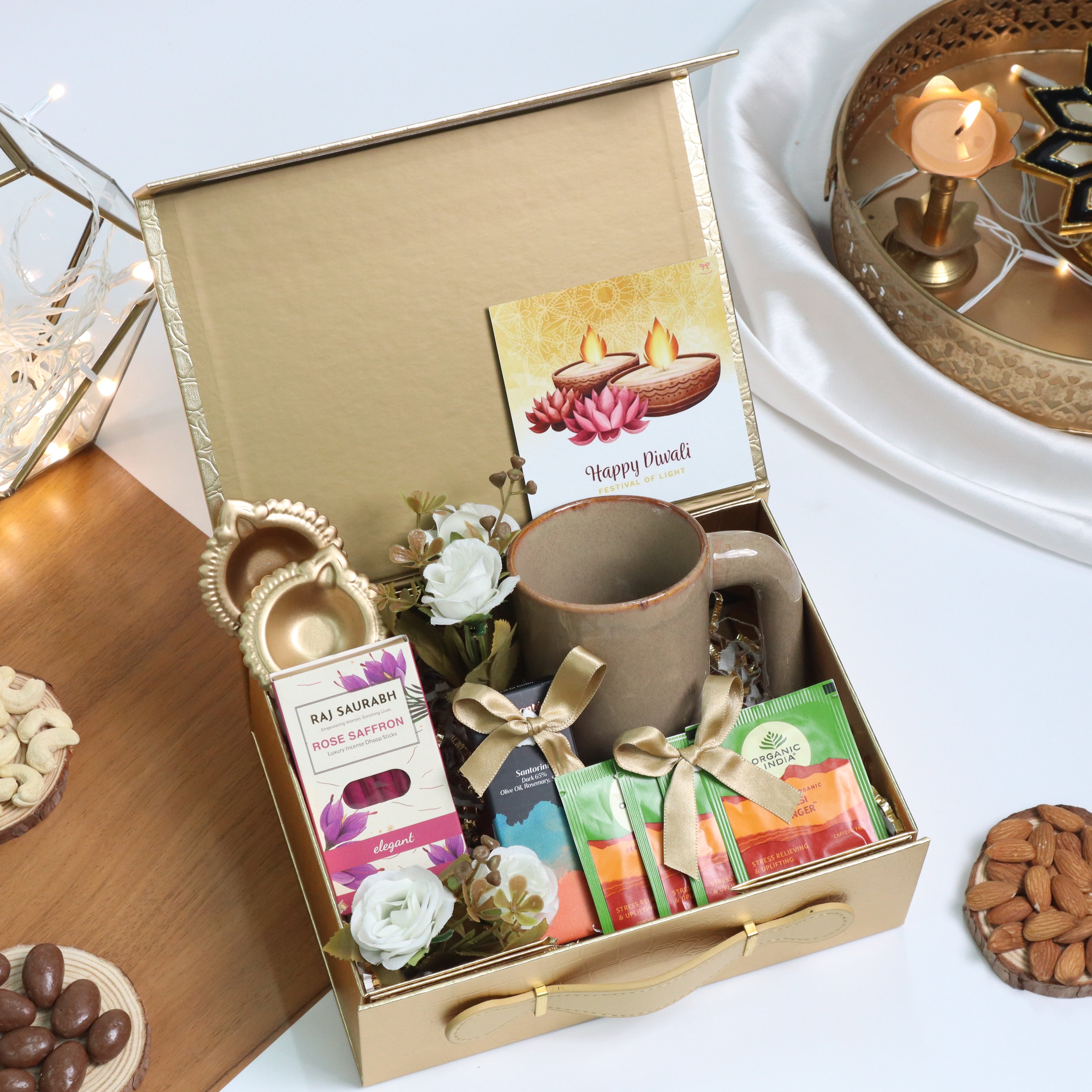 Golden Glow Diwali hamper