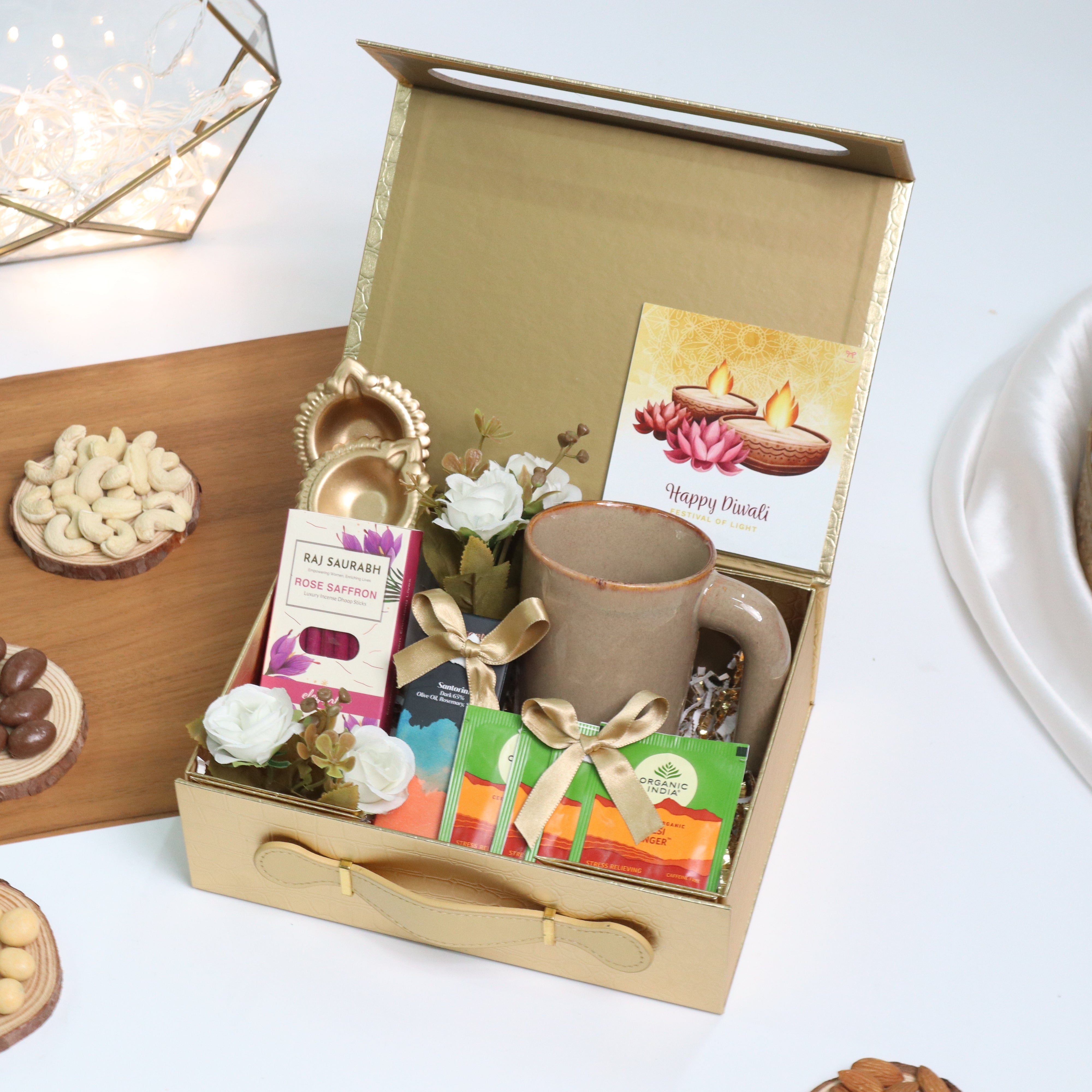 Golden Glow Diwali hamper