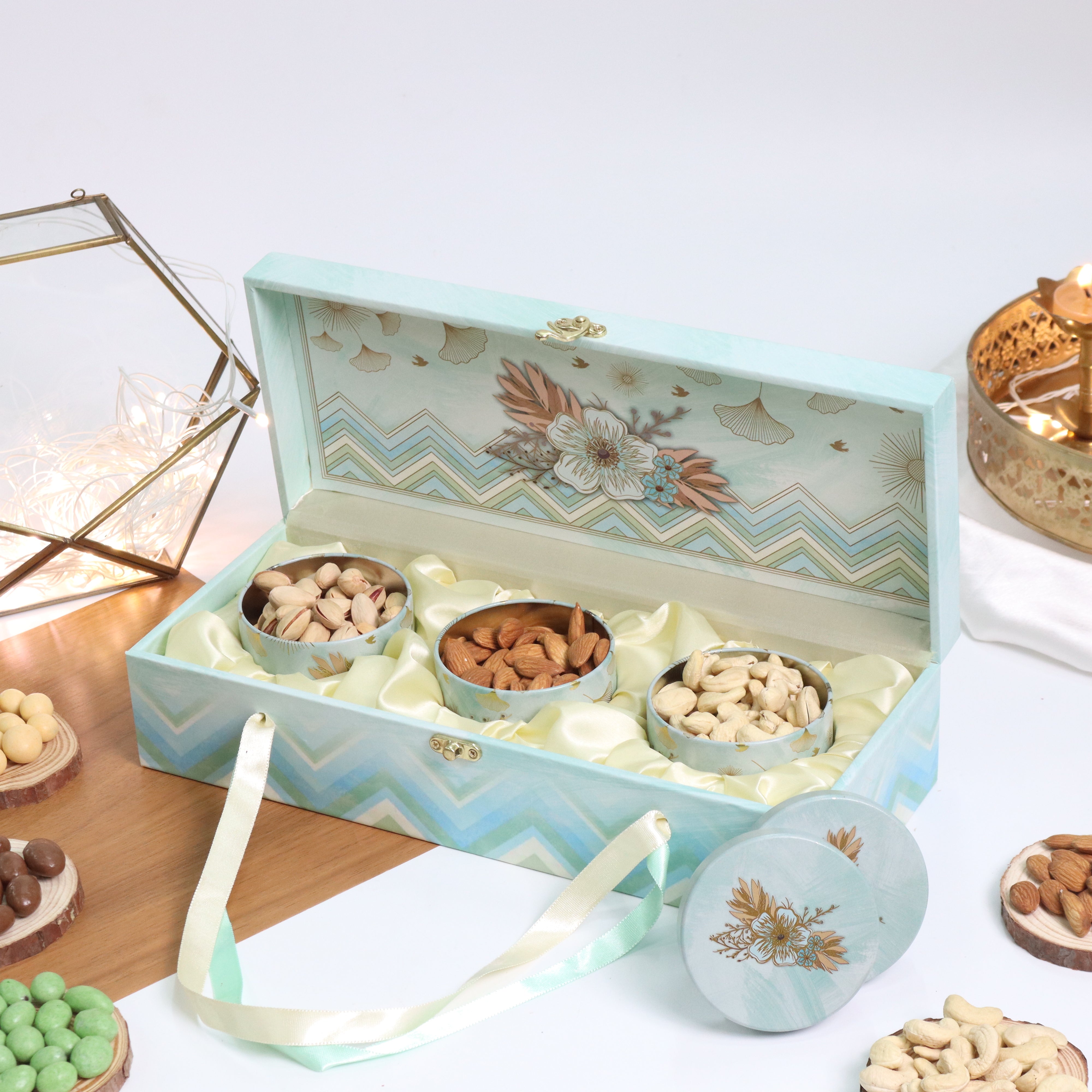 Turquoise Treasure Box