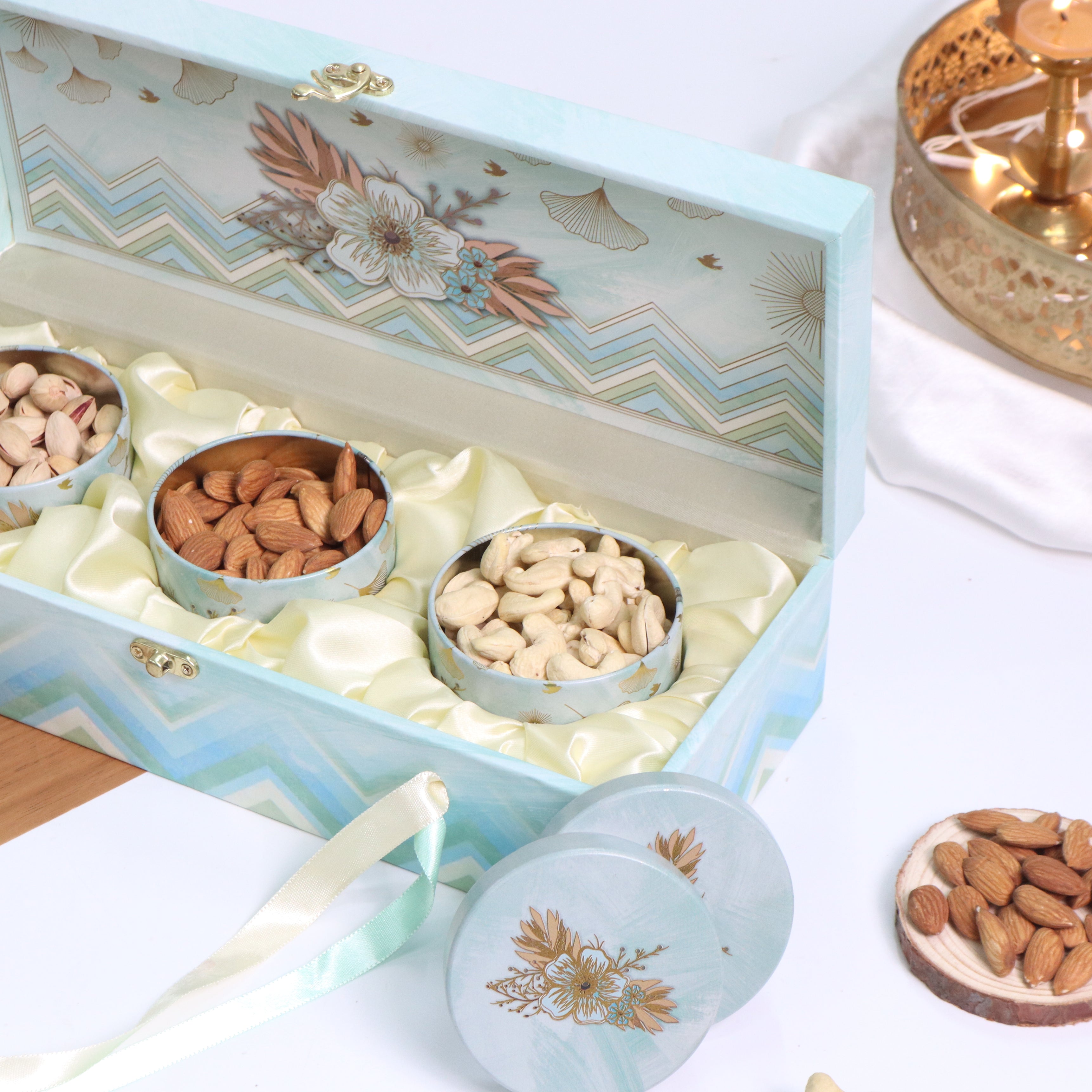 Turquoise Treasure Box