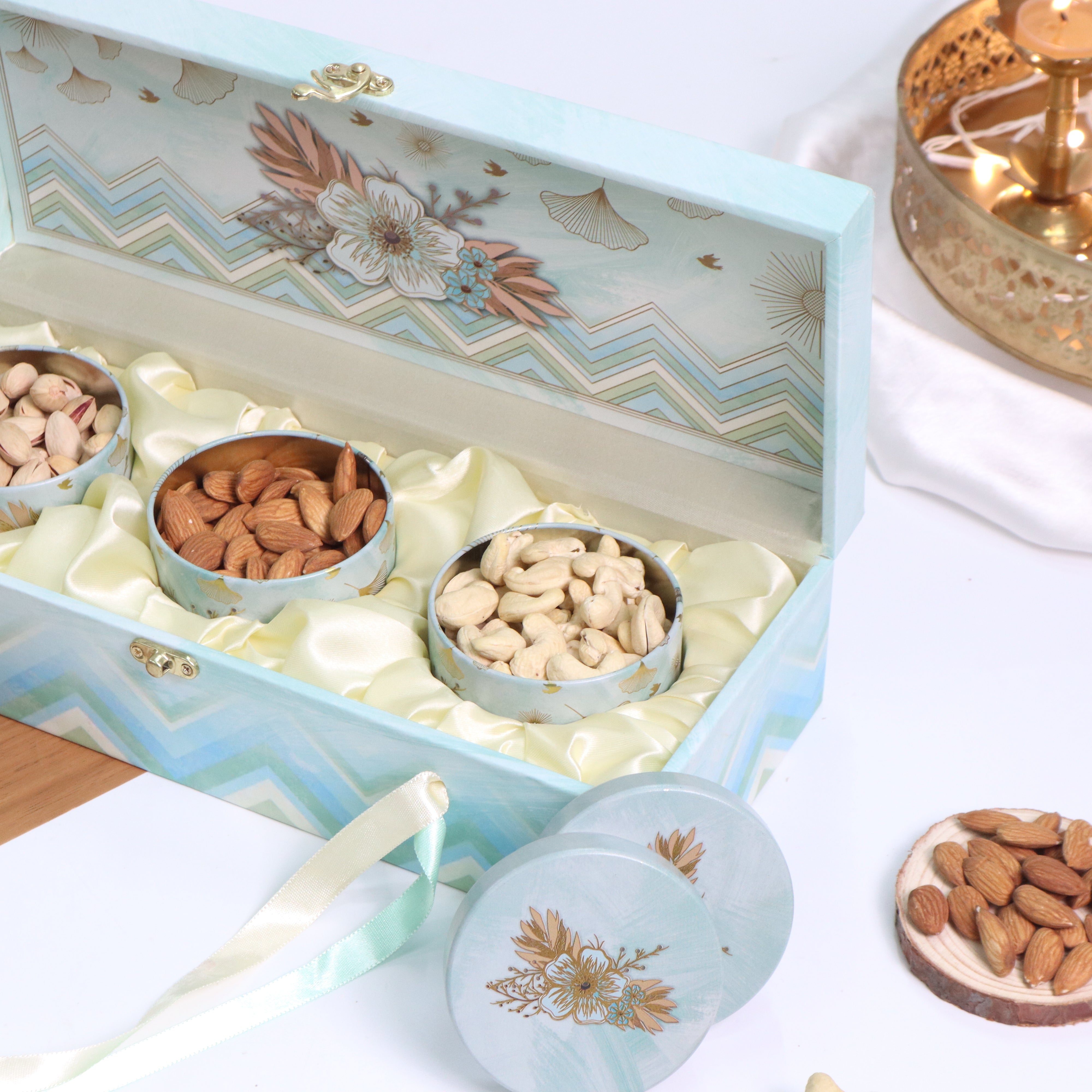 Turquoise Treasure Box