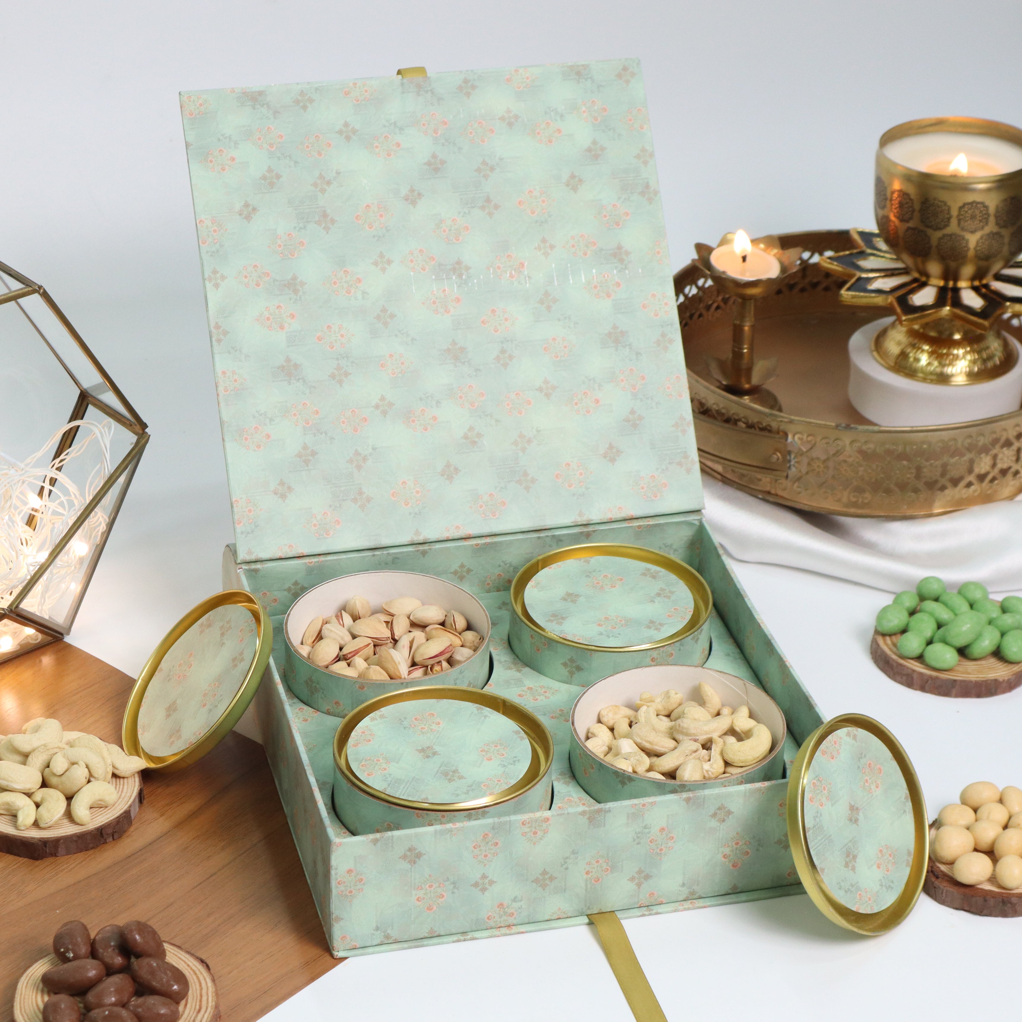 Charmed Illumination Candles Hamper