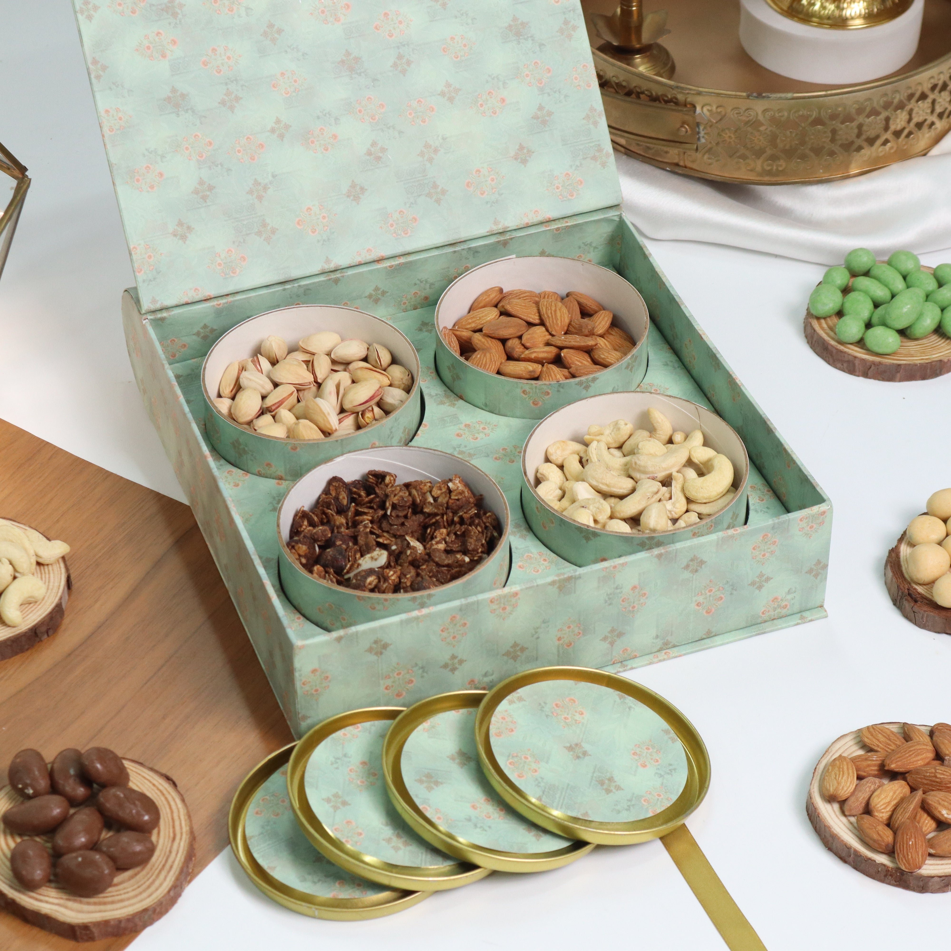 Charmed Illumination Candles Hamper