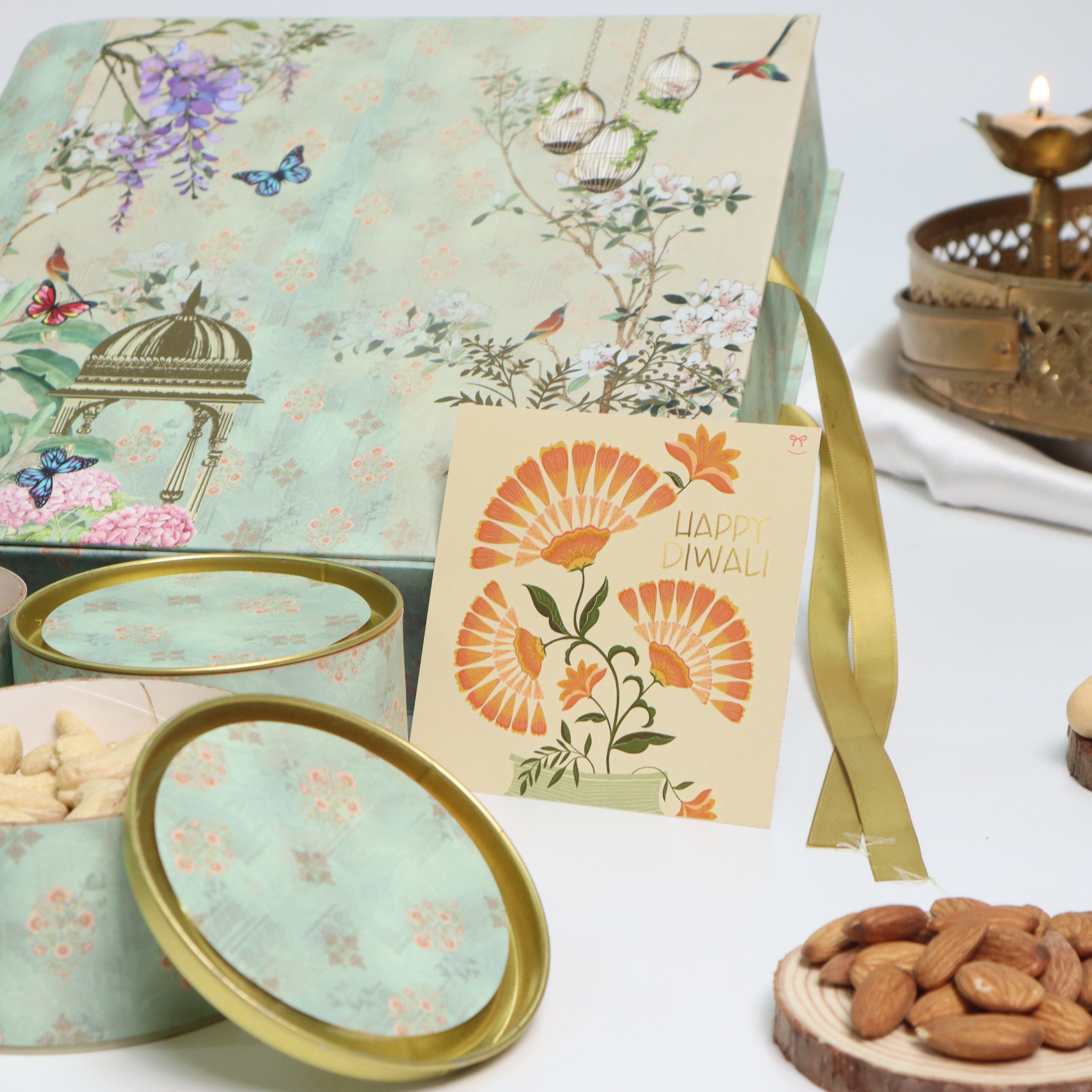 Charmed Illumination Candles Hamper