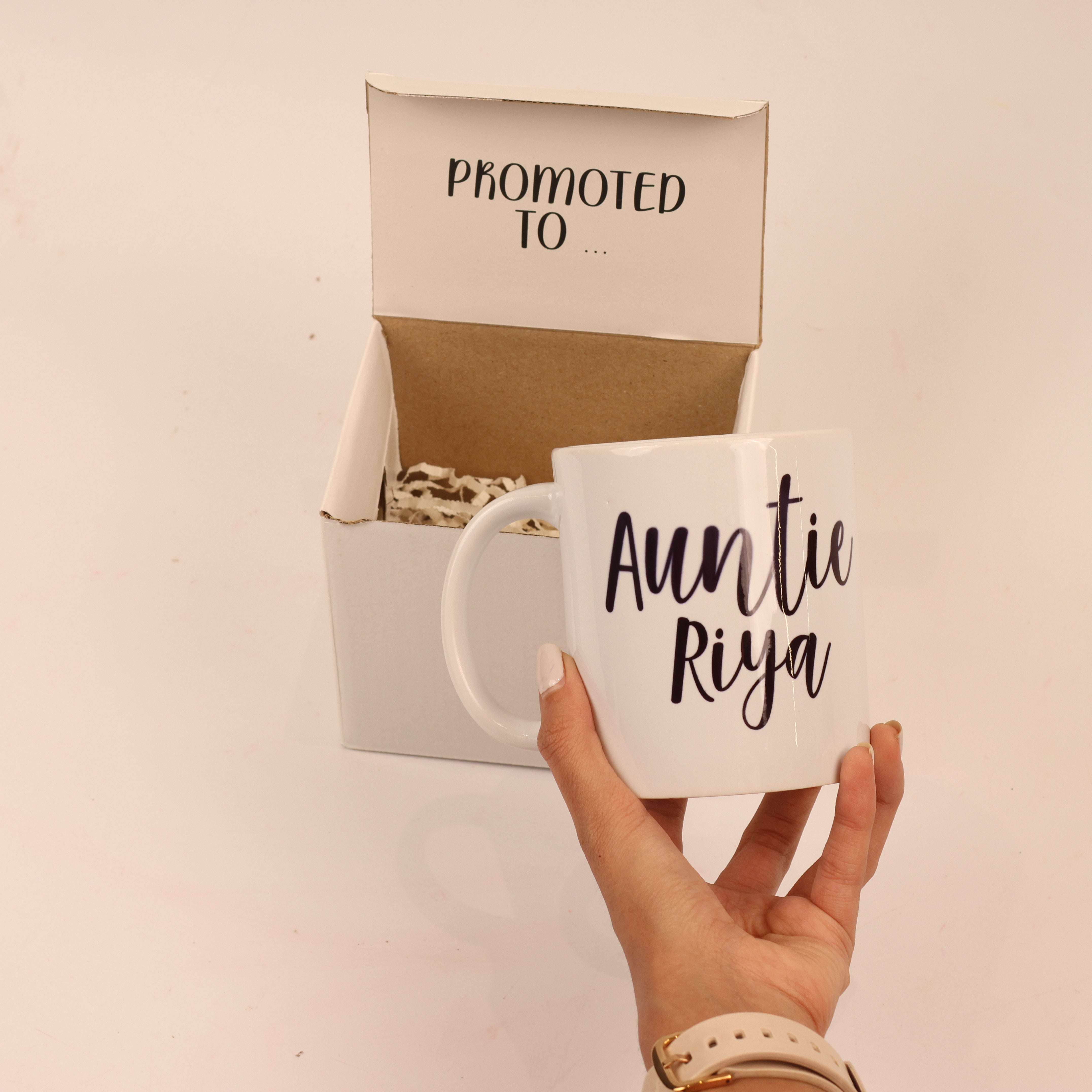 Pregnancy Reveal Coffee Mug