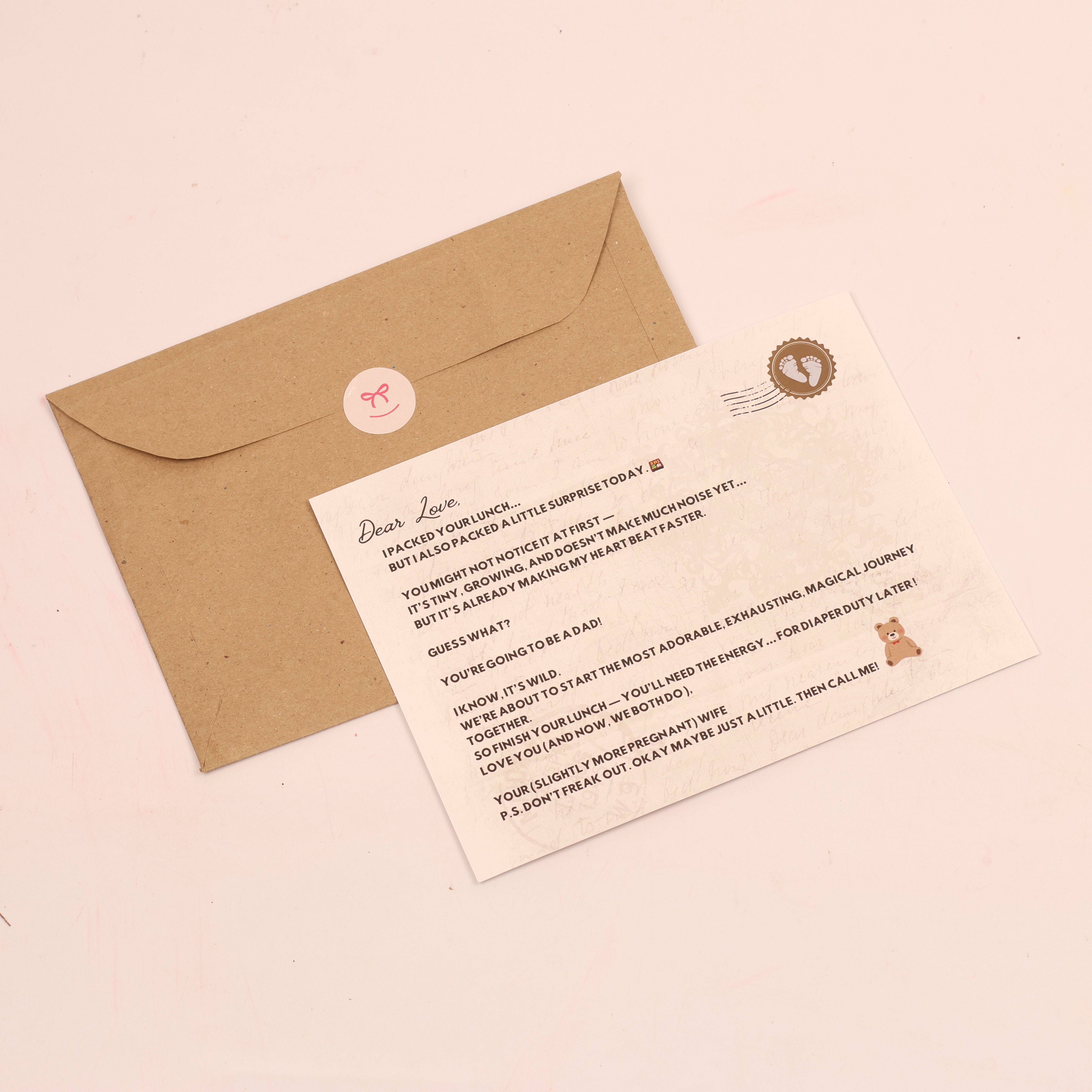 The Sweetest Surprise Letter