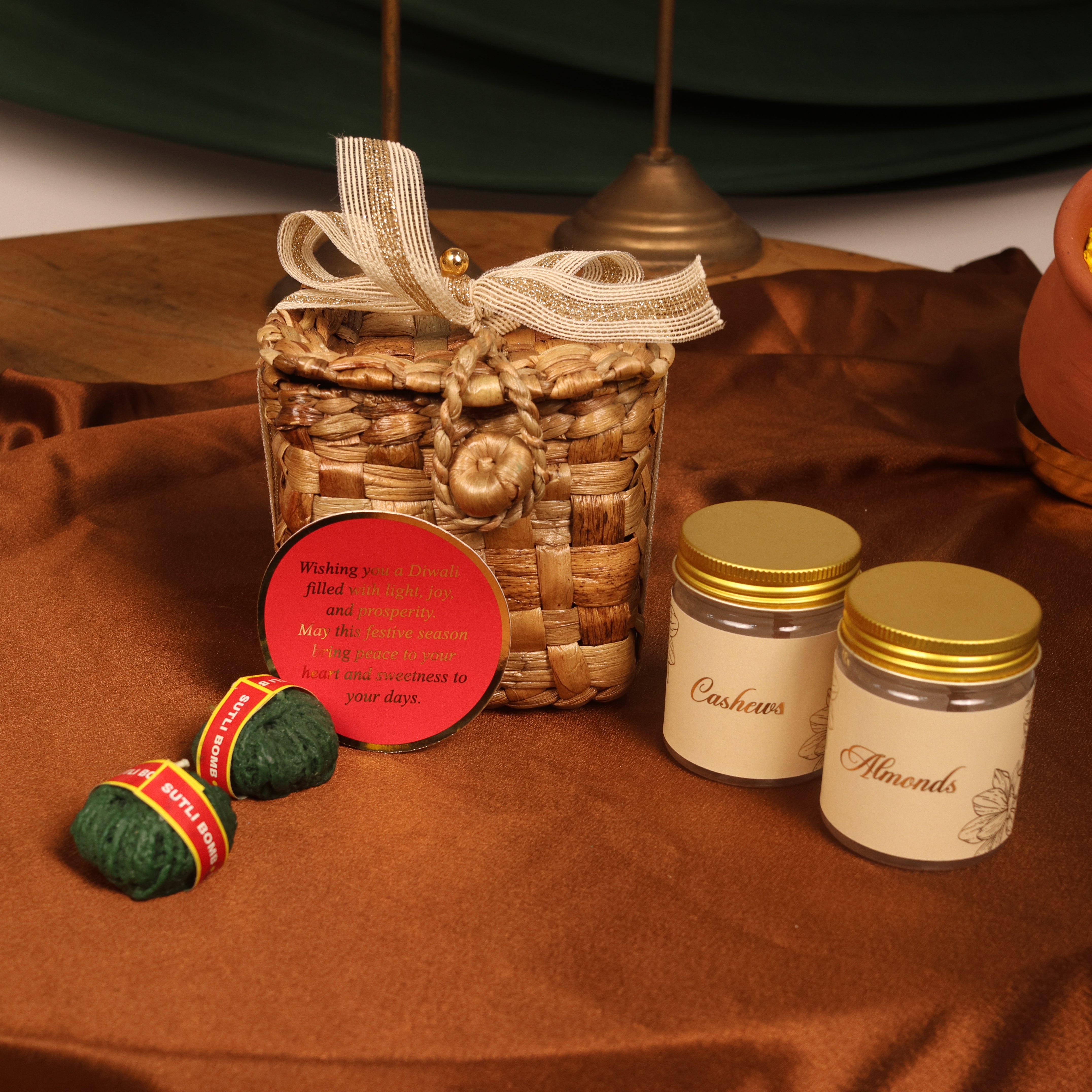 Diwali Mini Cane Treats