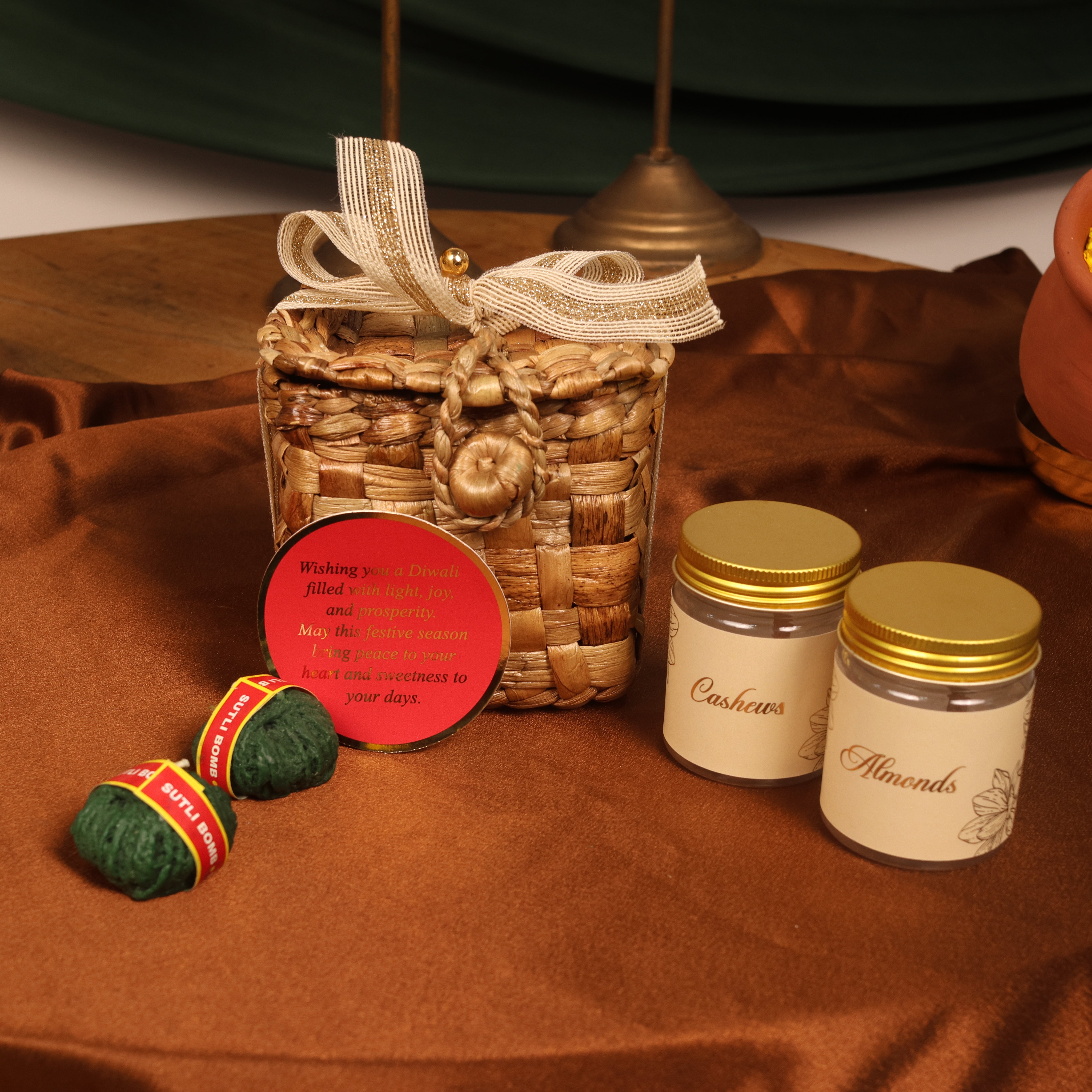 Diwali Mini Cane Treats