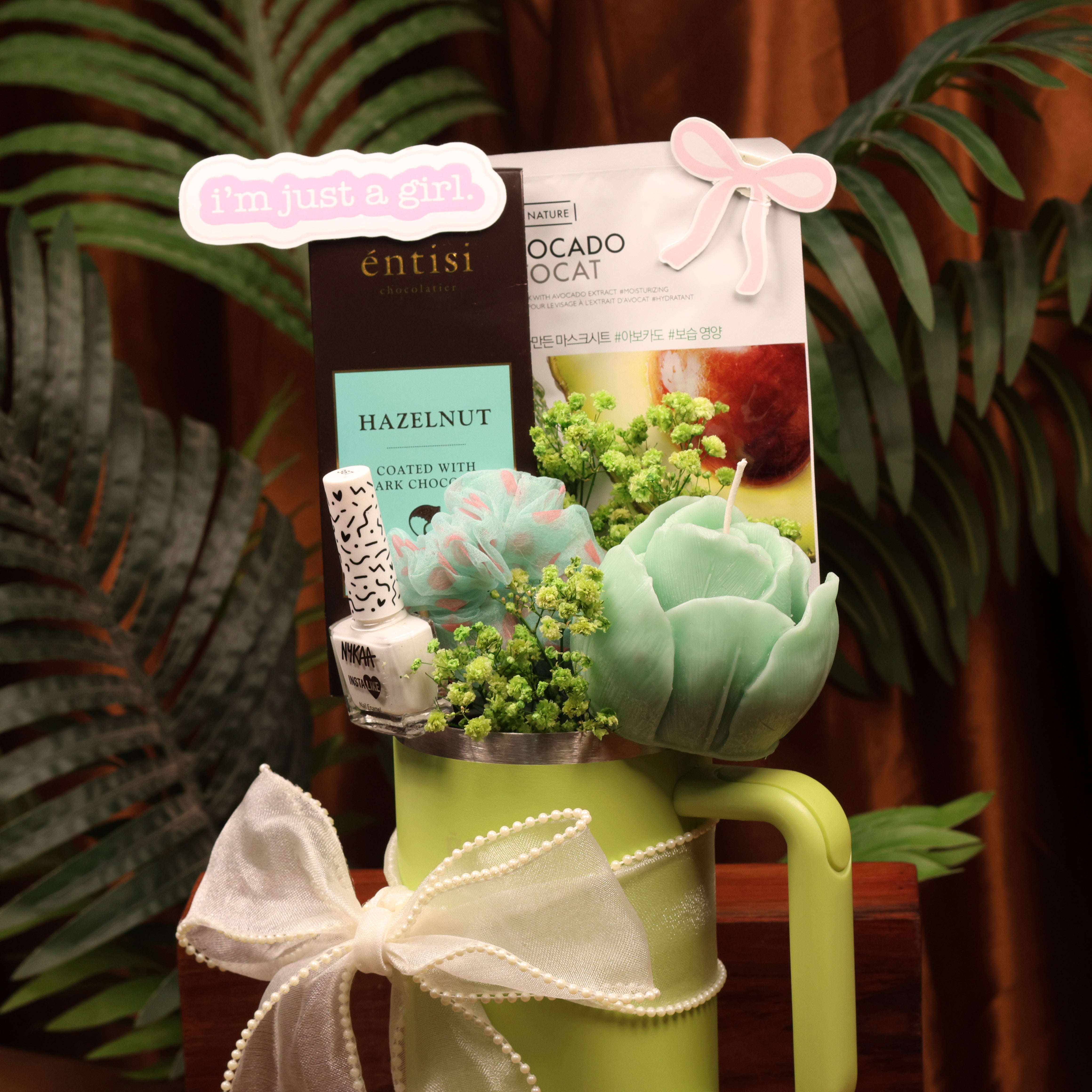 Blush & Bloom Self-Care Box