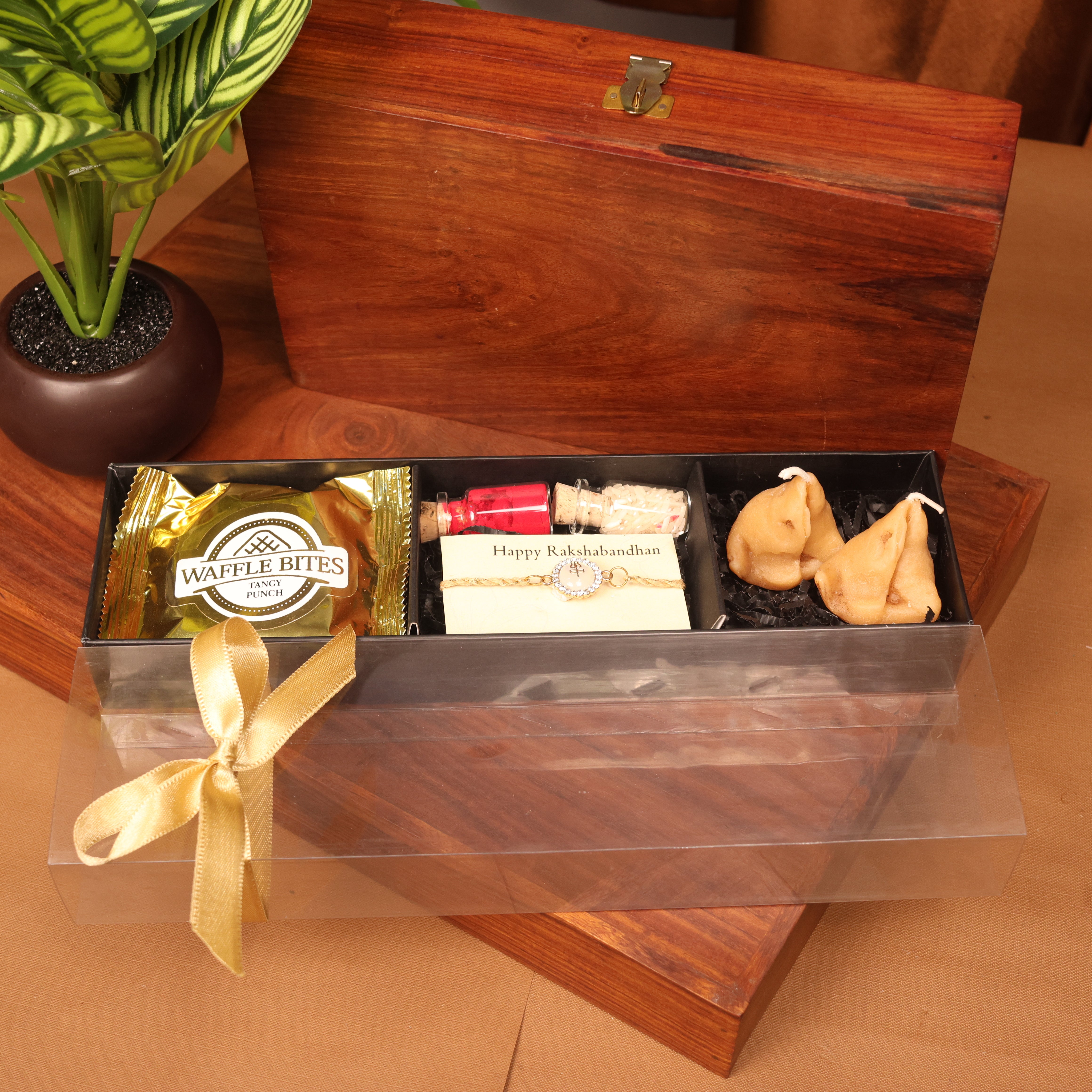 Rakhi Delight Box – Scented Surprises & Traditions