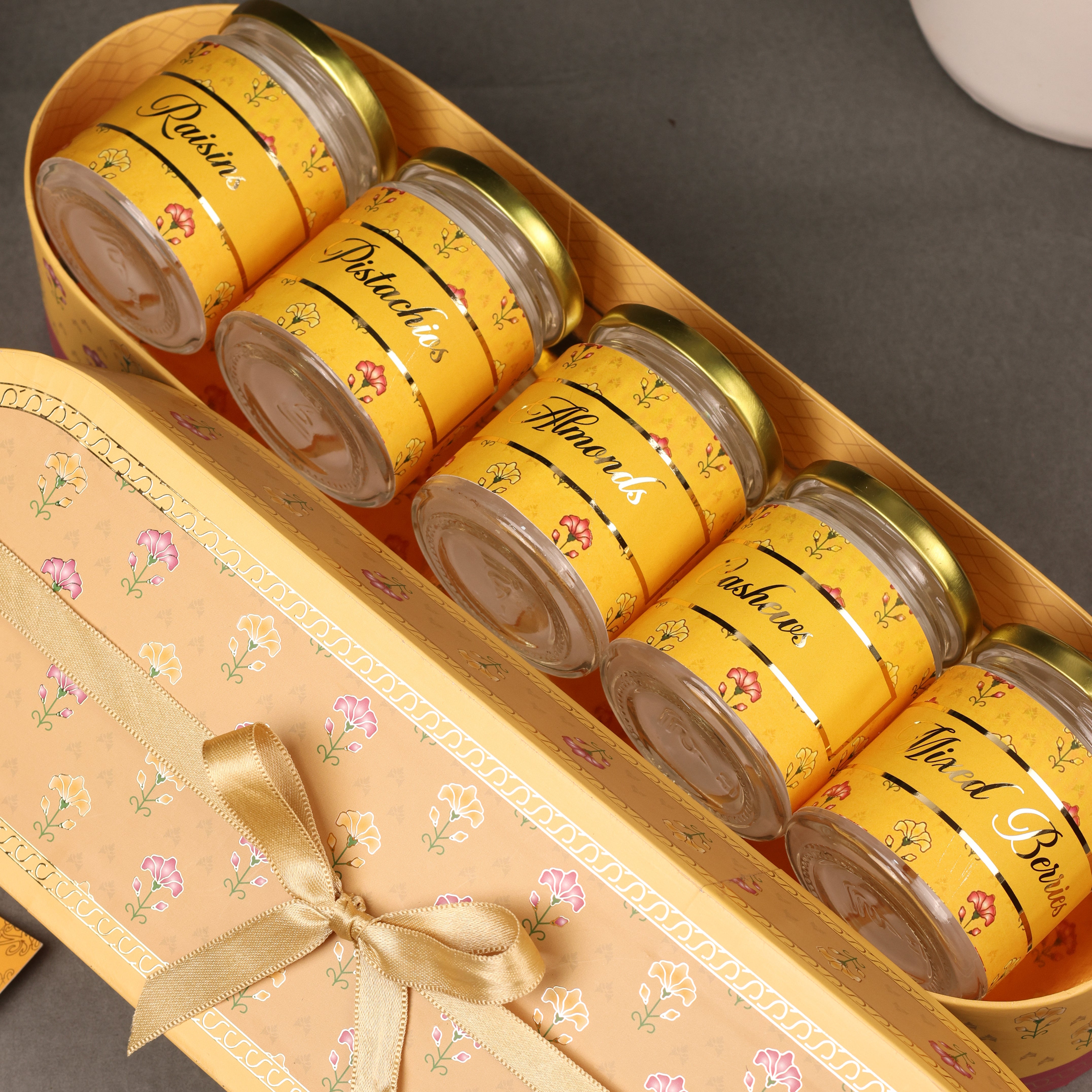 Diwali Utsav Panchtatva Dry Fruit Box