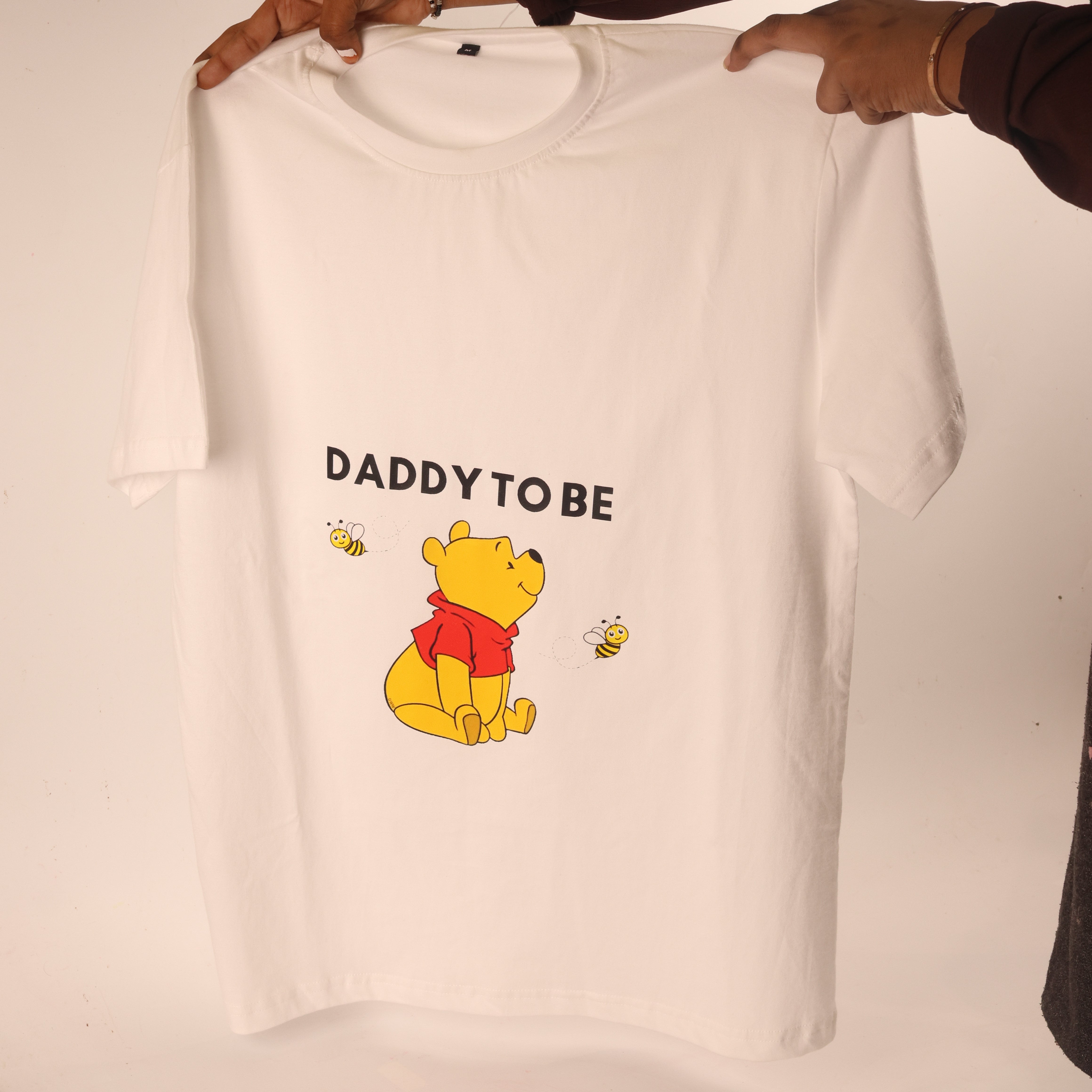 Printed Pregnancy Reveal T-Shirt