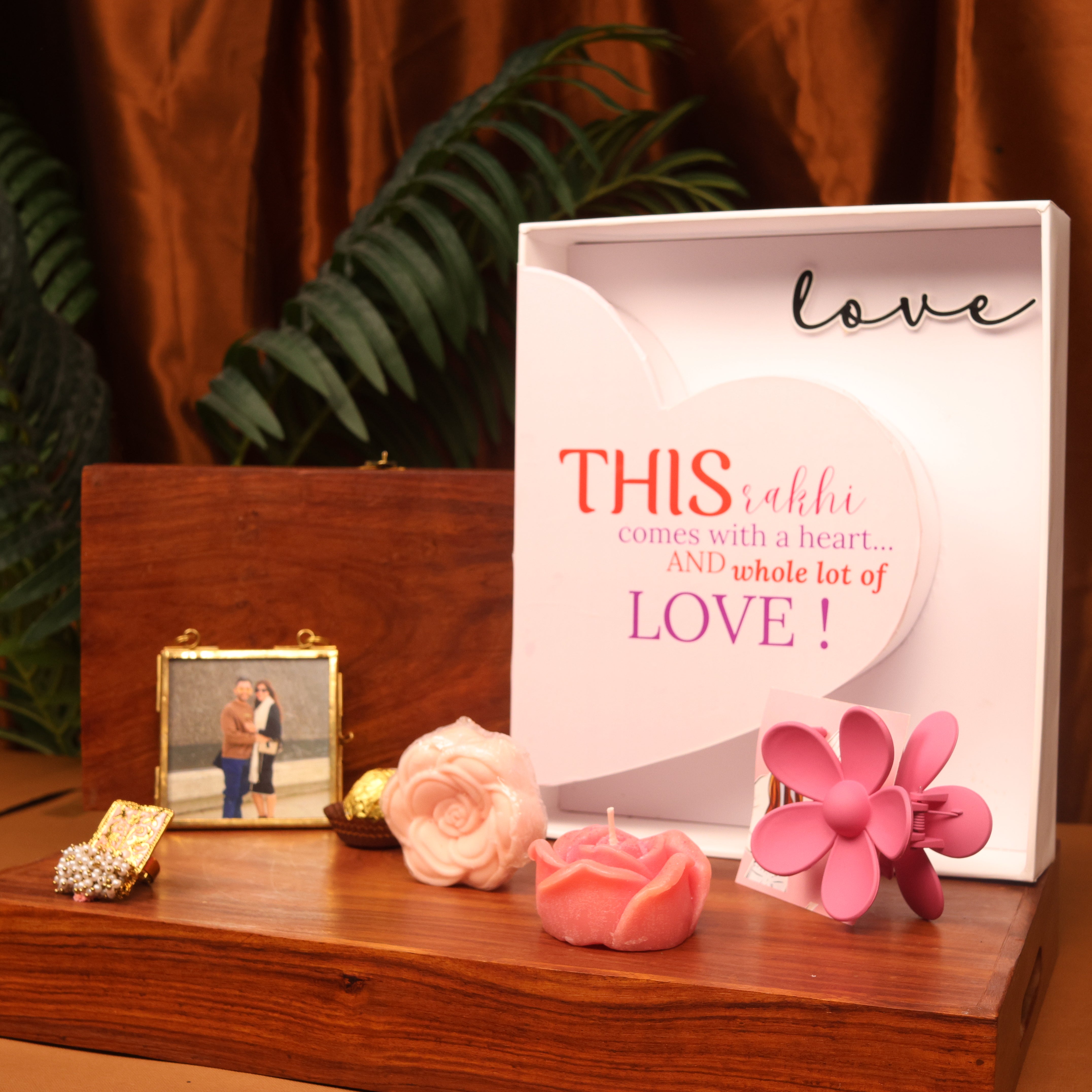 Love in a Box: Personalized Gift Set for Her