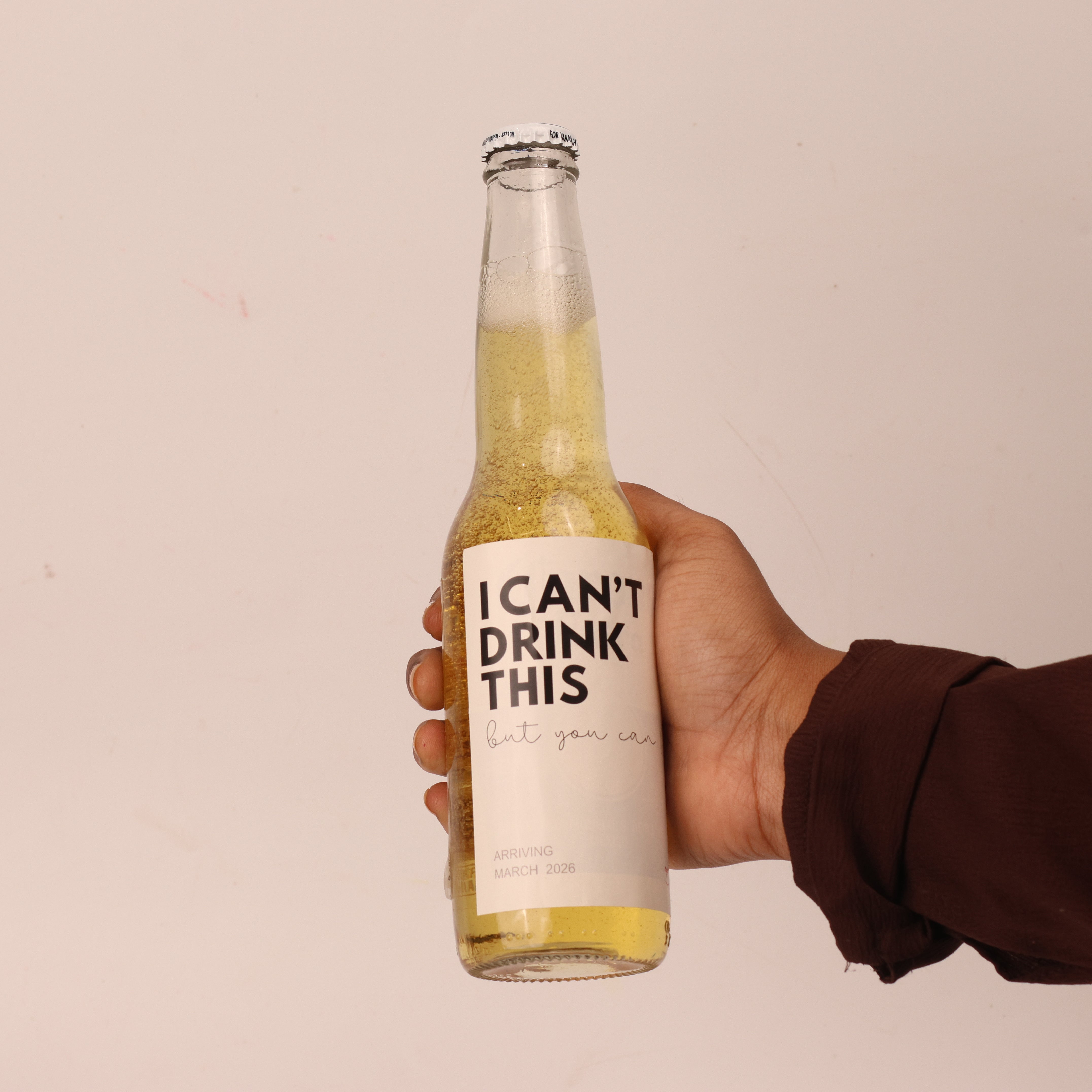 Brew Baby Announcement Stickers