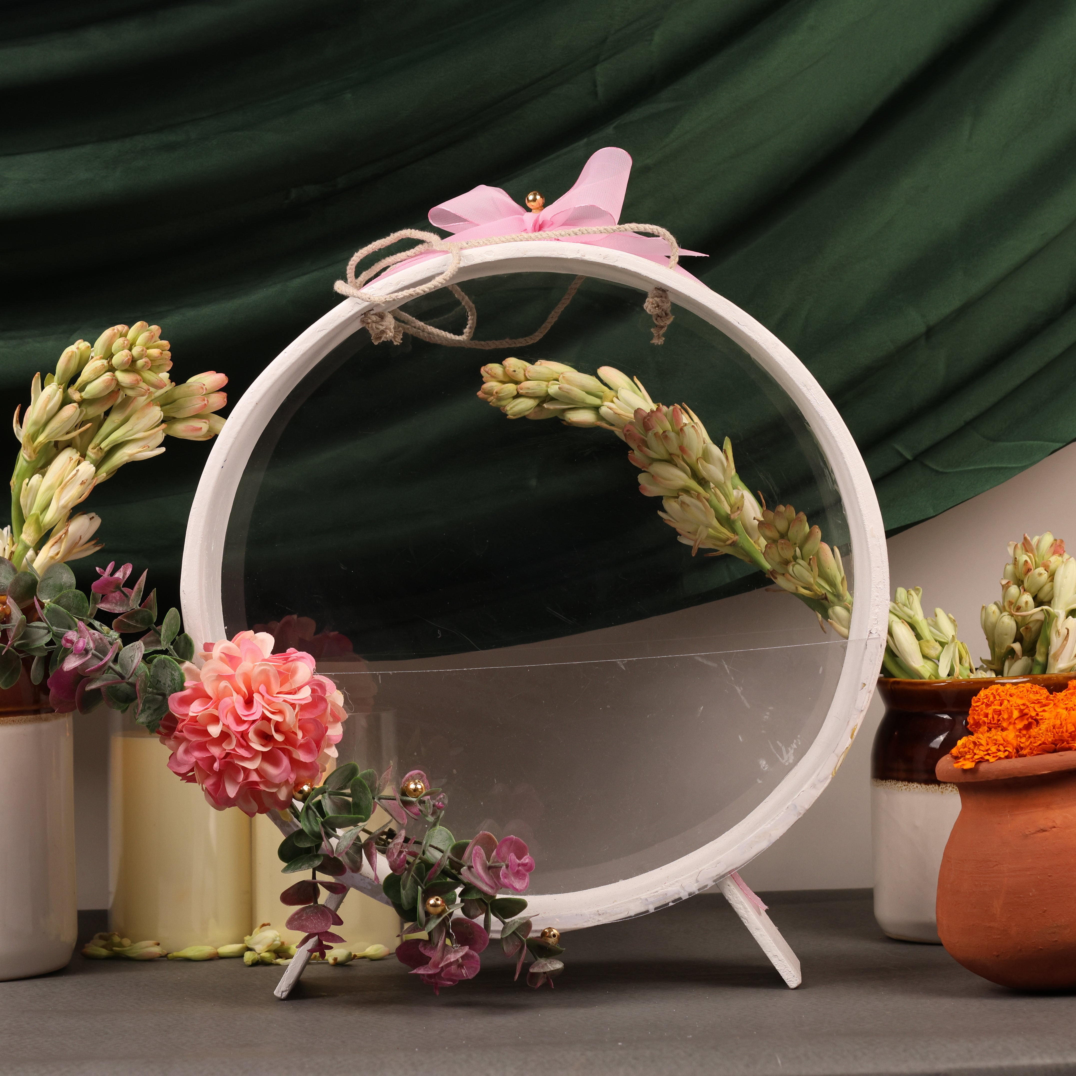 Crystal Bloom Diwali Hamper