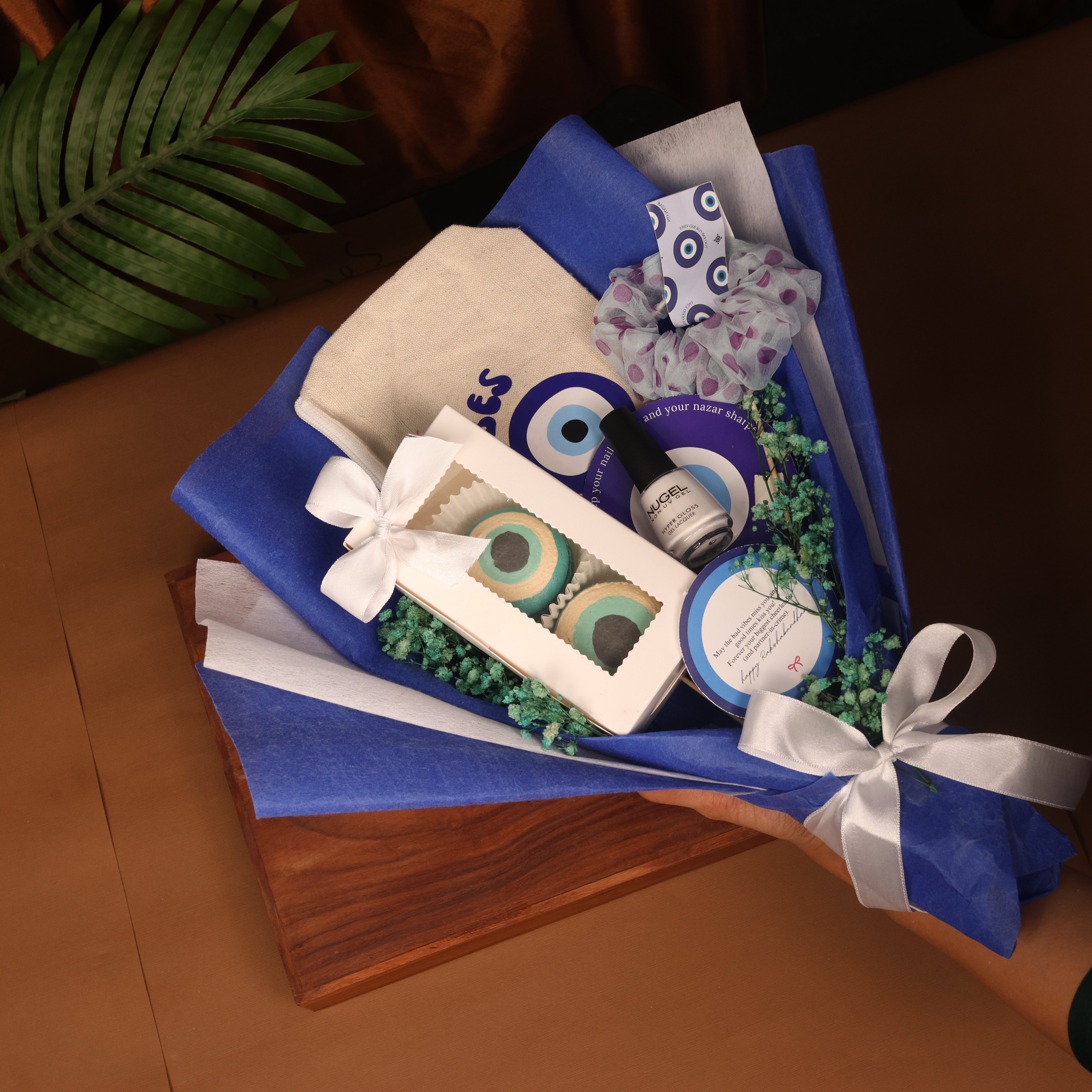 Evil Eye-Themed Gift Set