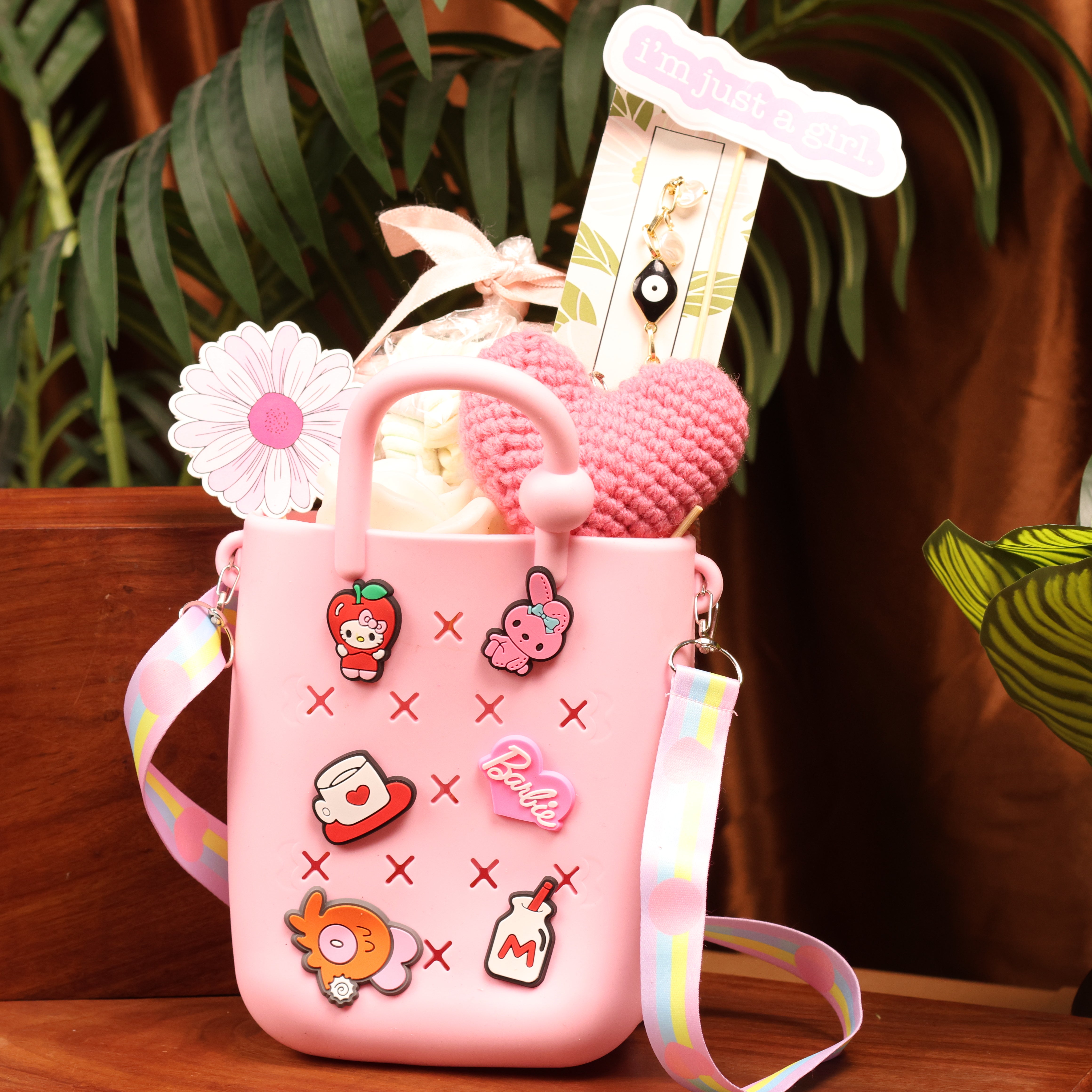 Sweetheart Rakhi Charm Bag