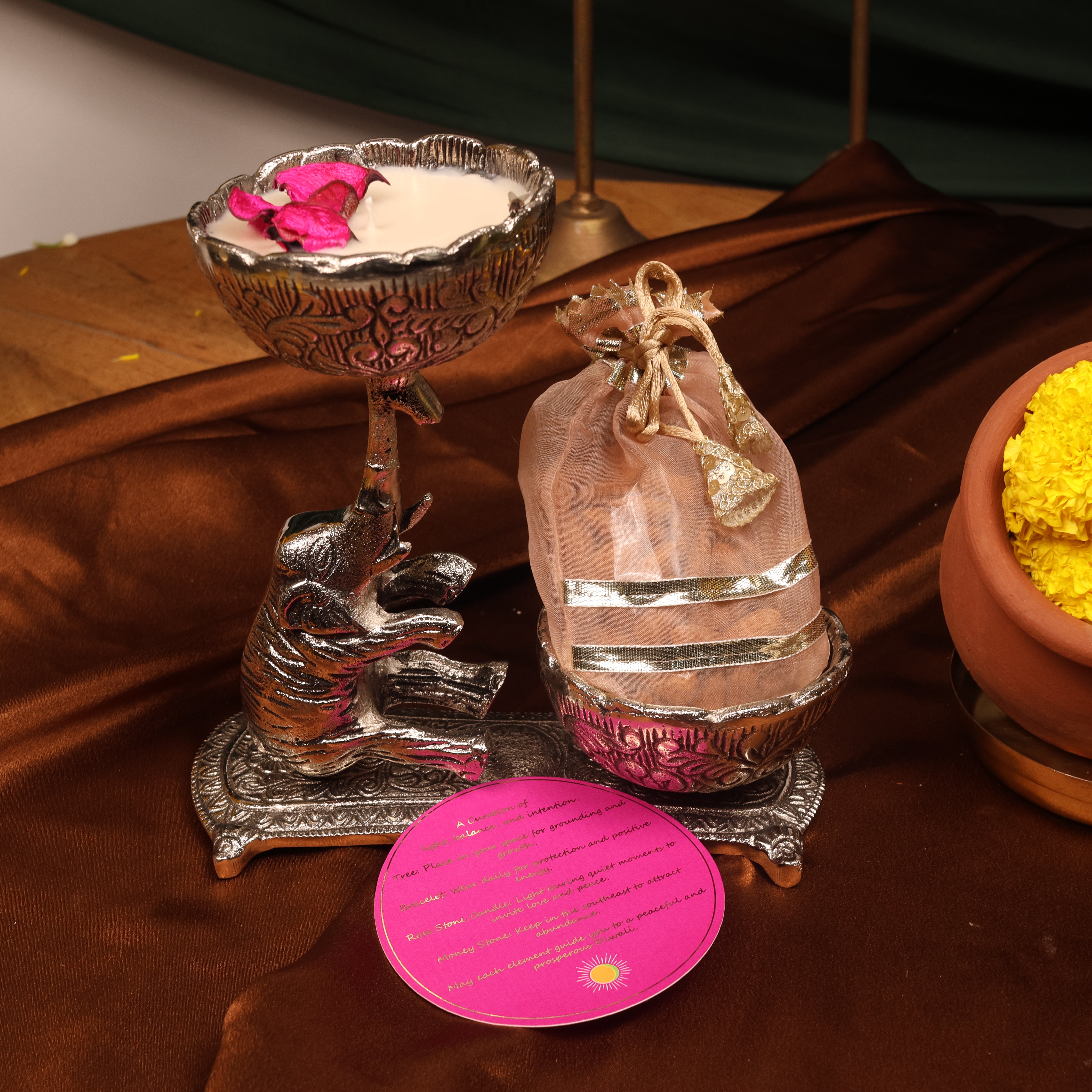 Shubh Diwali Haathi Utsav Gift Set