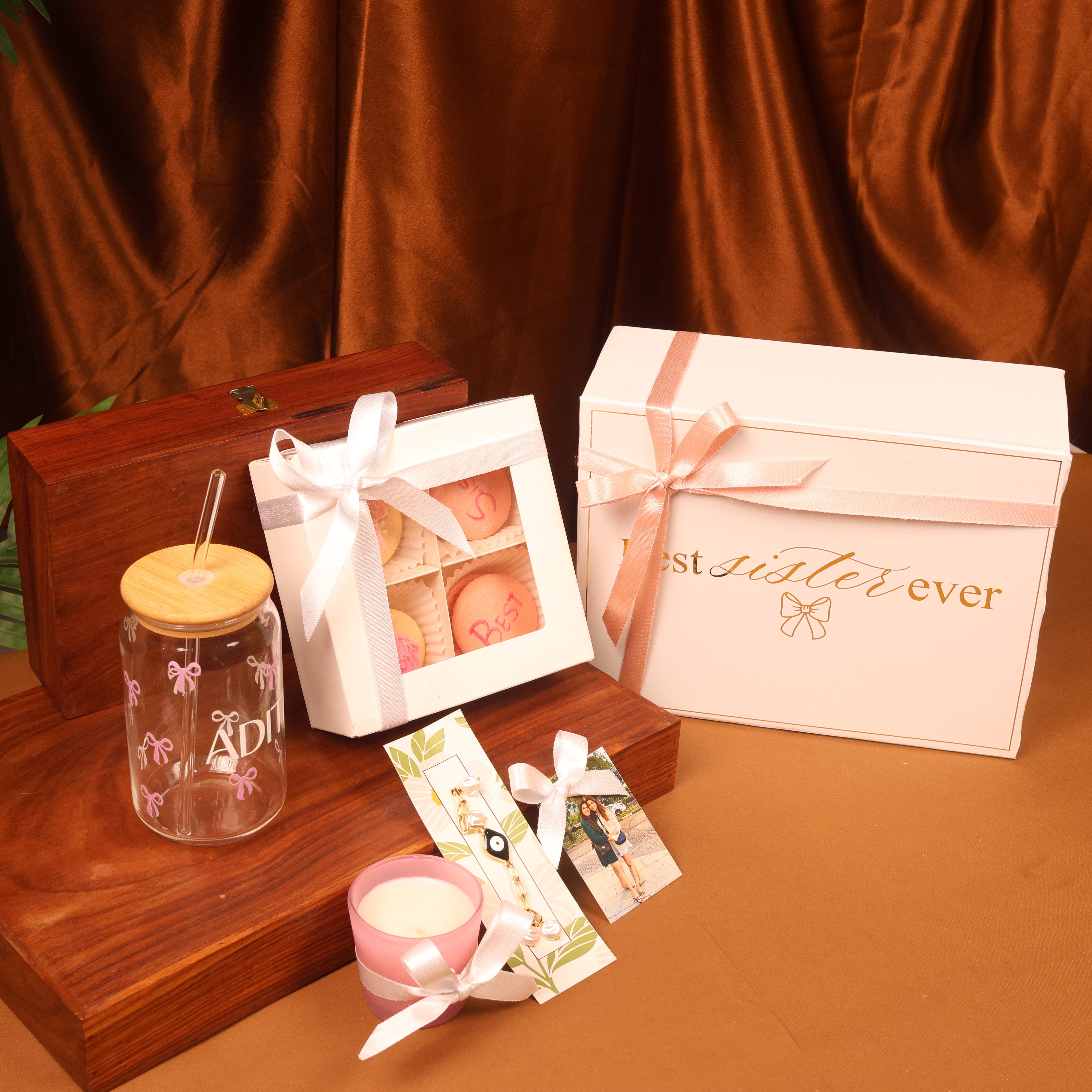 Best Sister Ever – Personalised Rakhi Gift Box