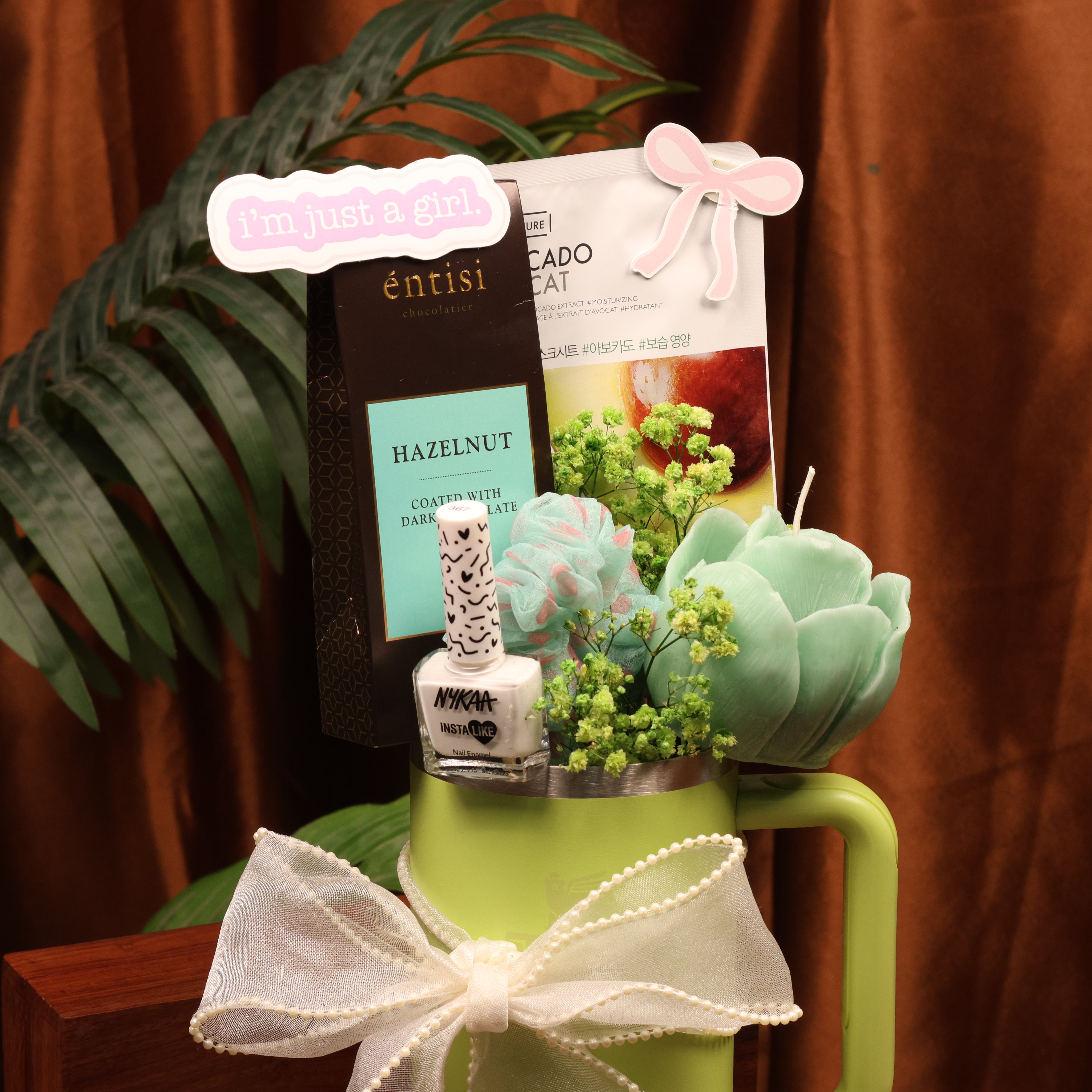 Blush & Bloom Self-Care Box