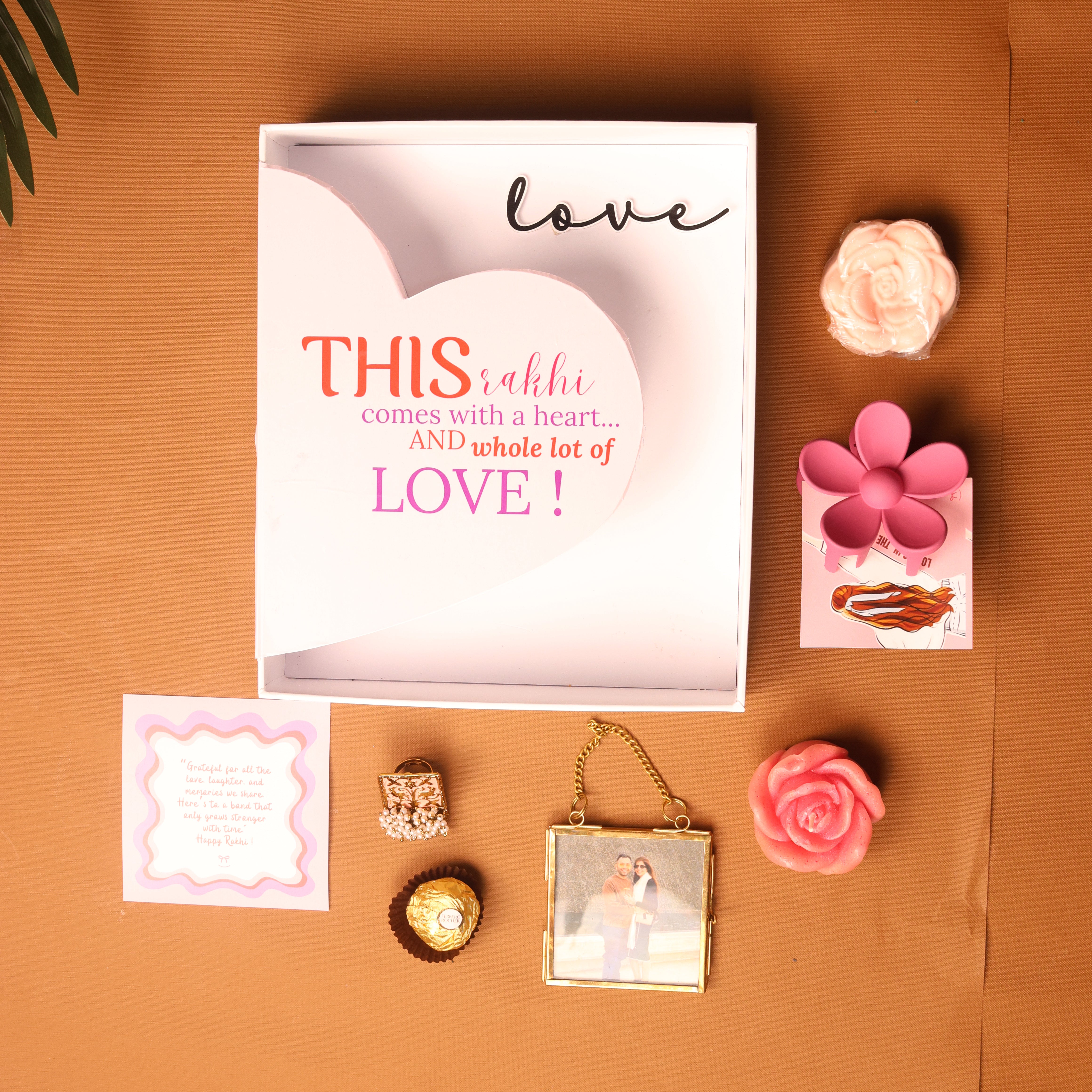 Love in a Box: Personalized Gift Set for Her