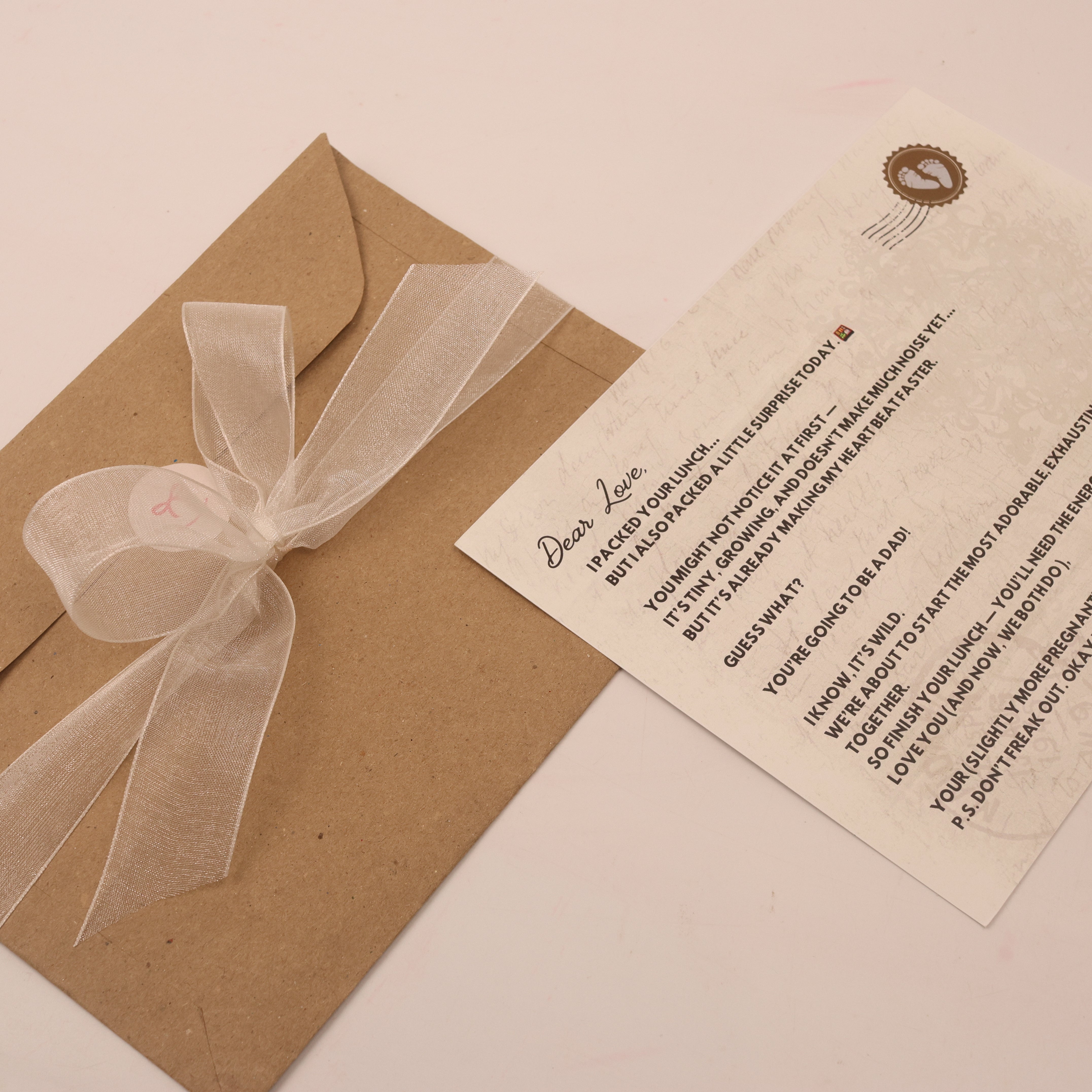 The Sweetest Surprise Letter