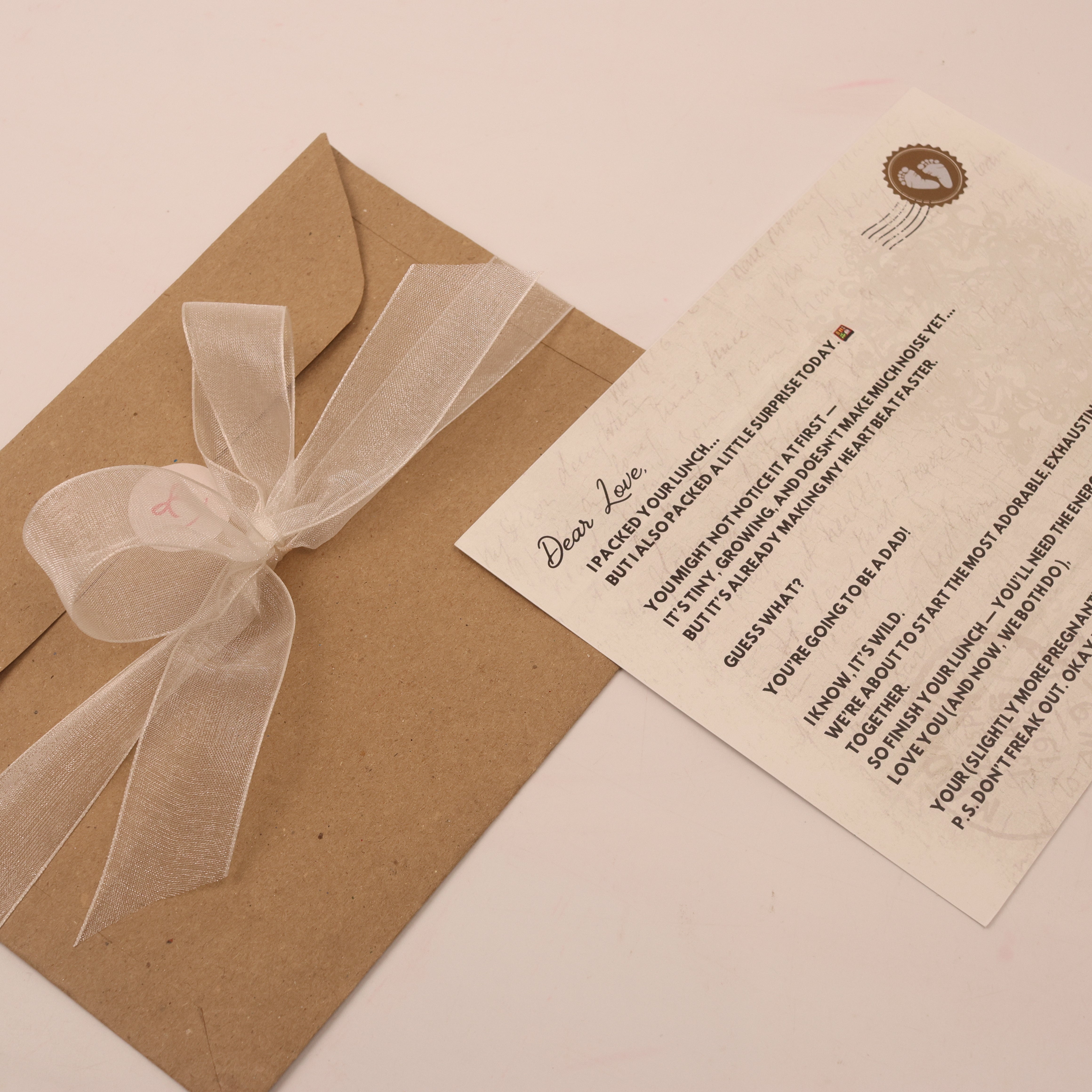 The Sweetest Surprise Letter