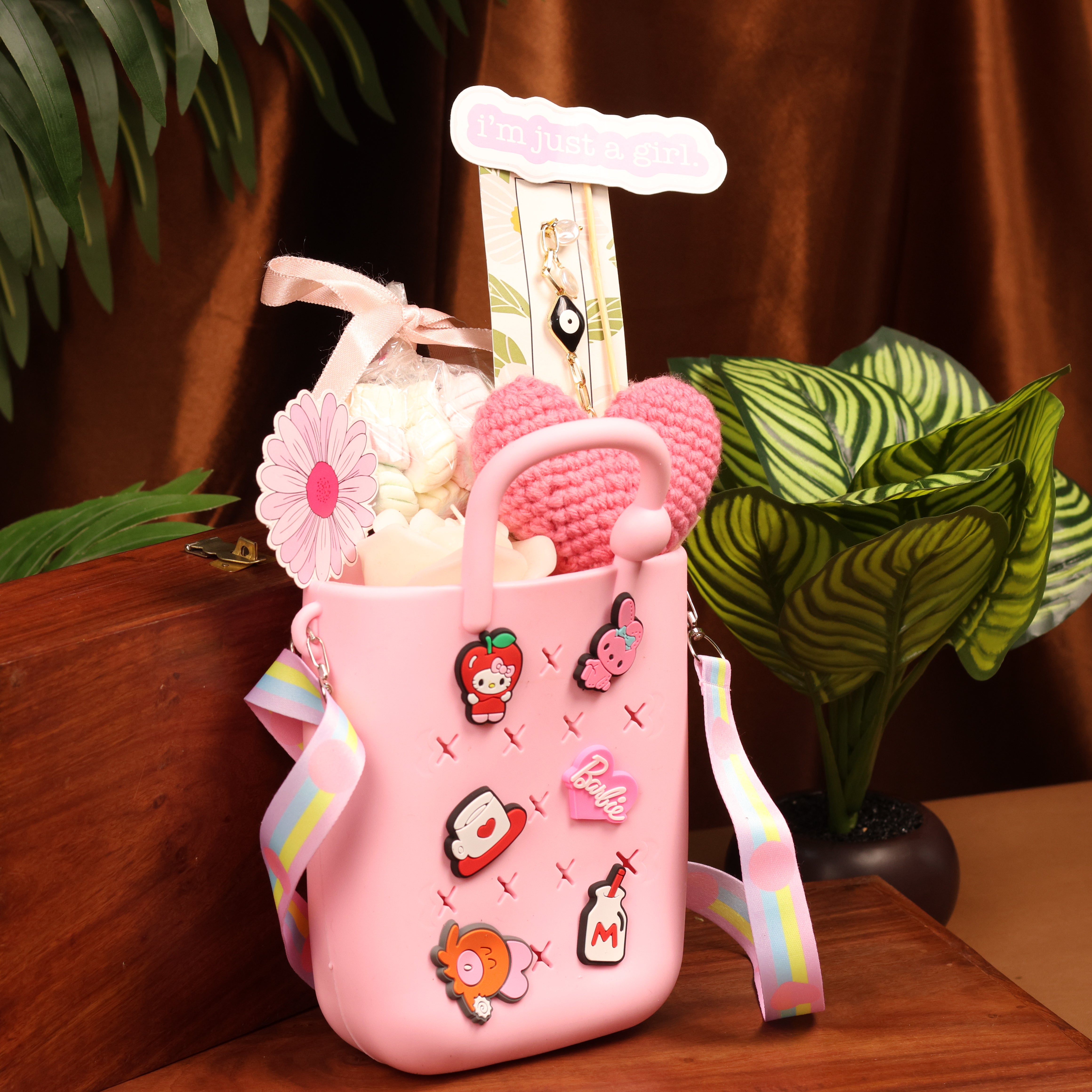 Sweetheart Rakhi Charm Bag