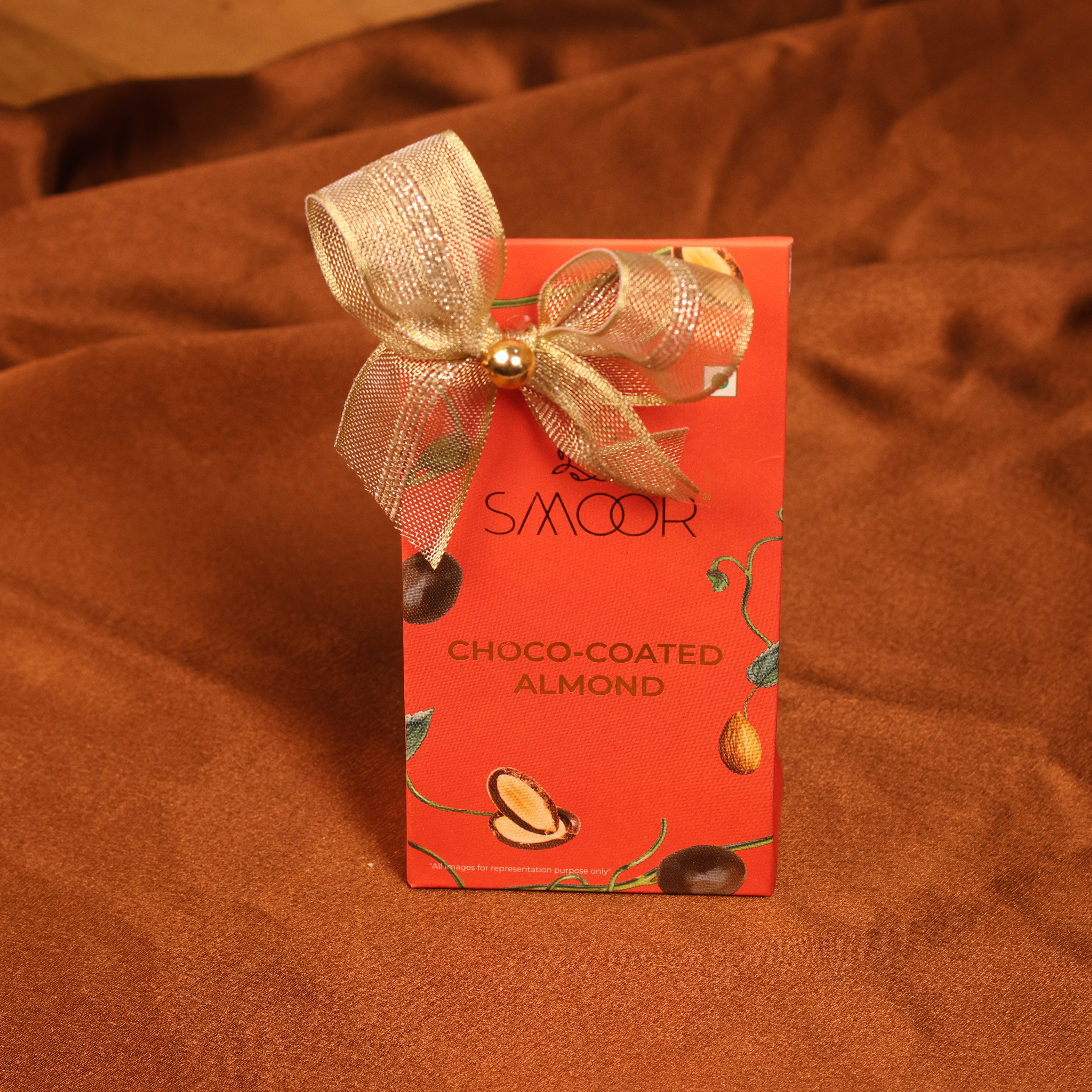 Golden Glow Diya & Treats Tray