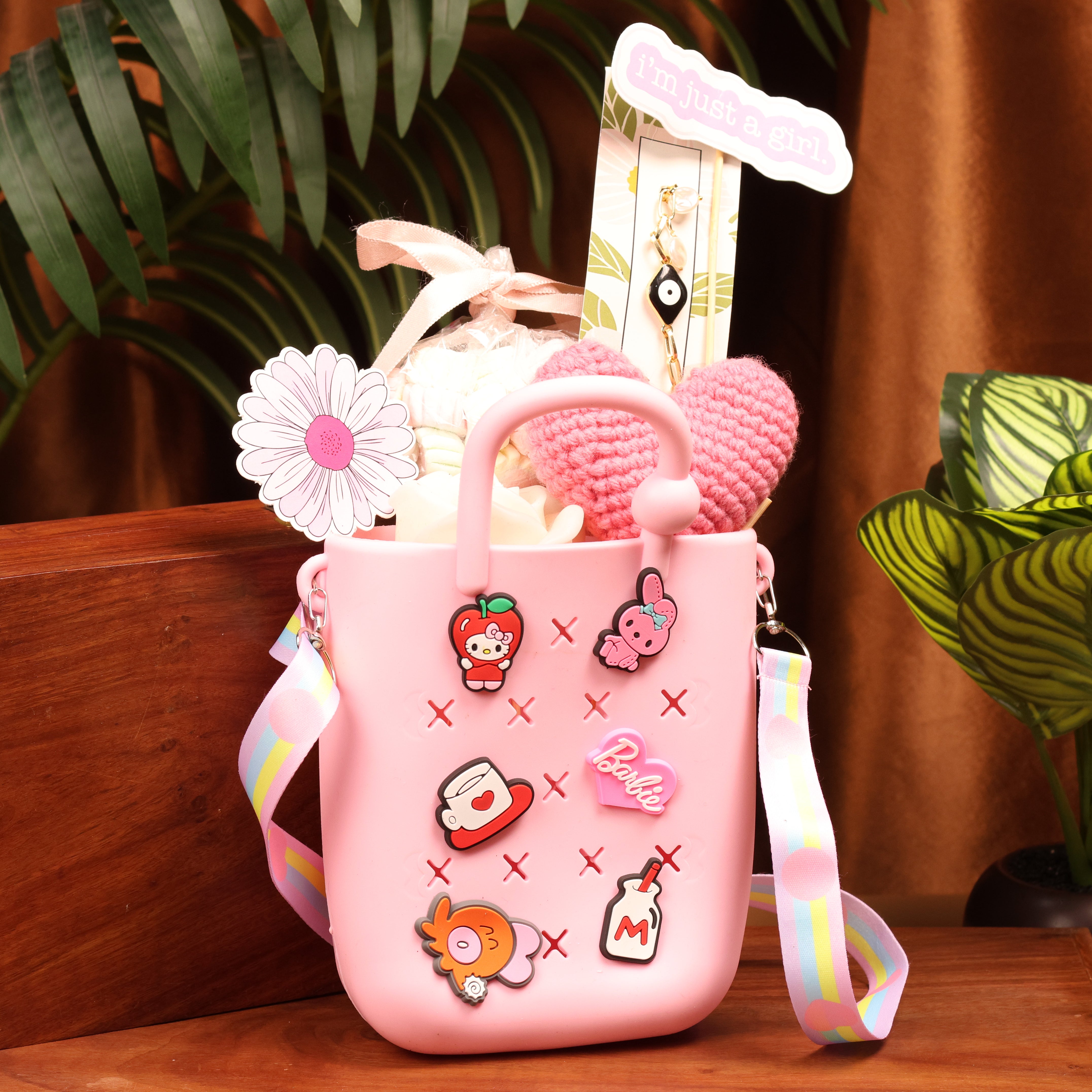 Sweetheart Rakhi Charm Bag