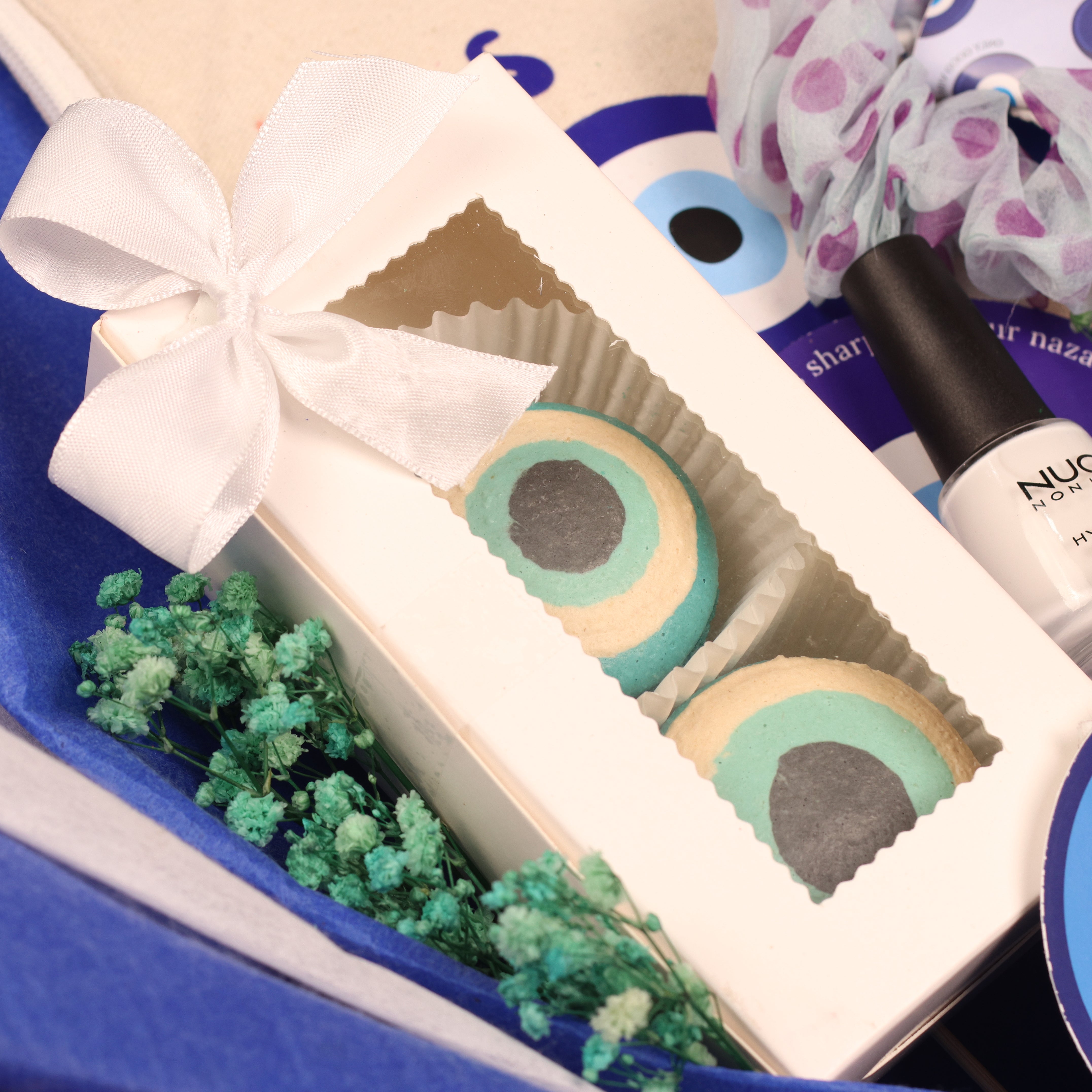 Evil Eye-Themed Gift Set