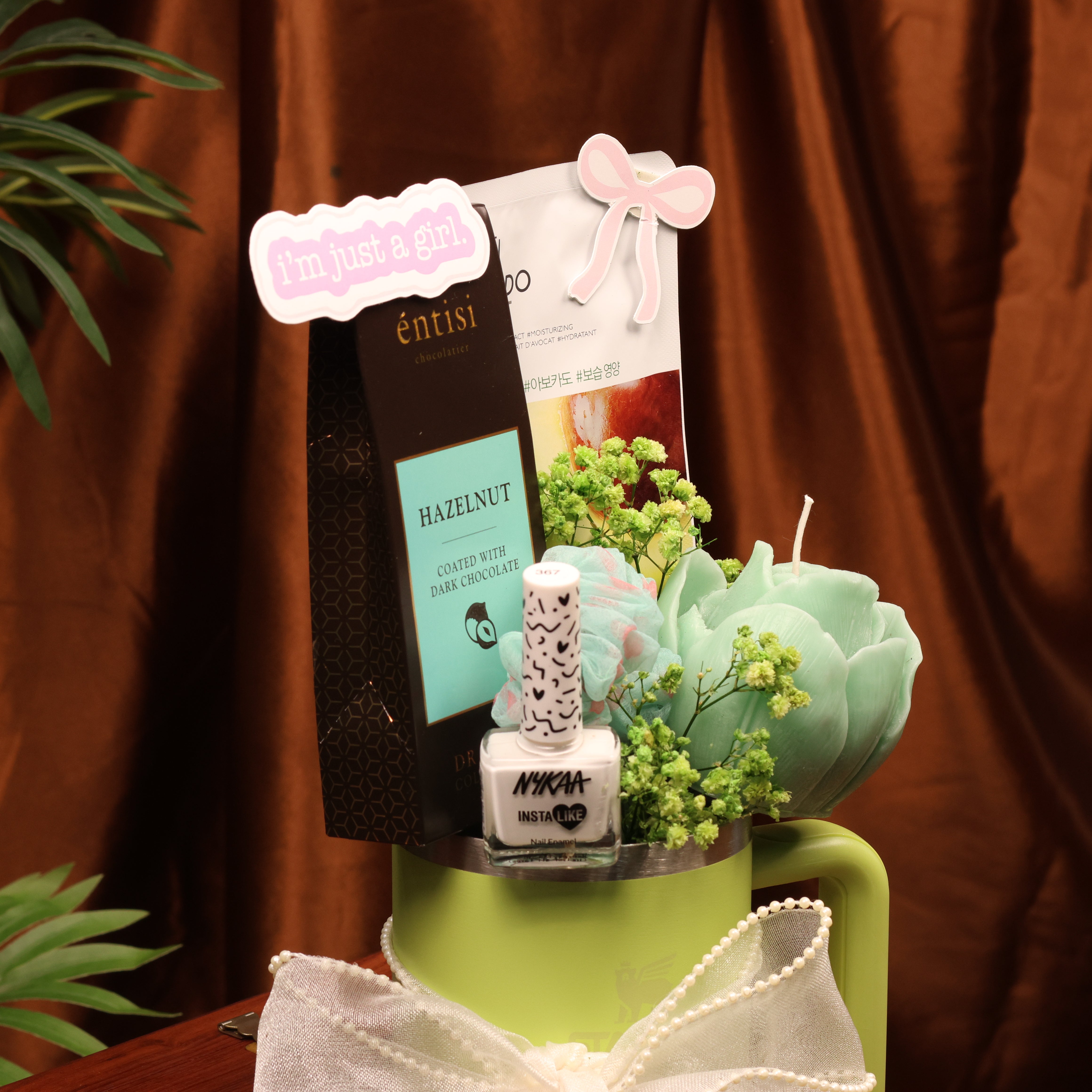 Blush & Bloom Self-Care Box