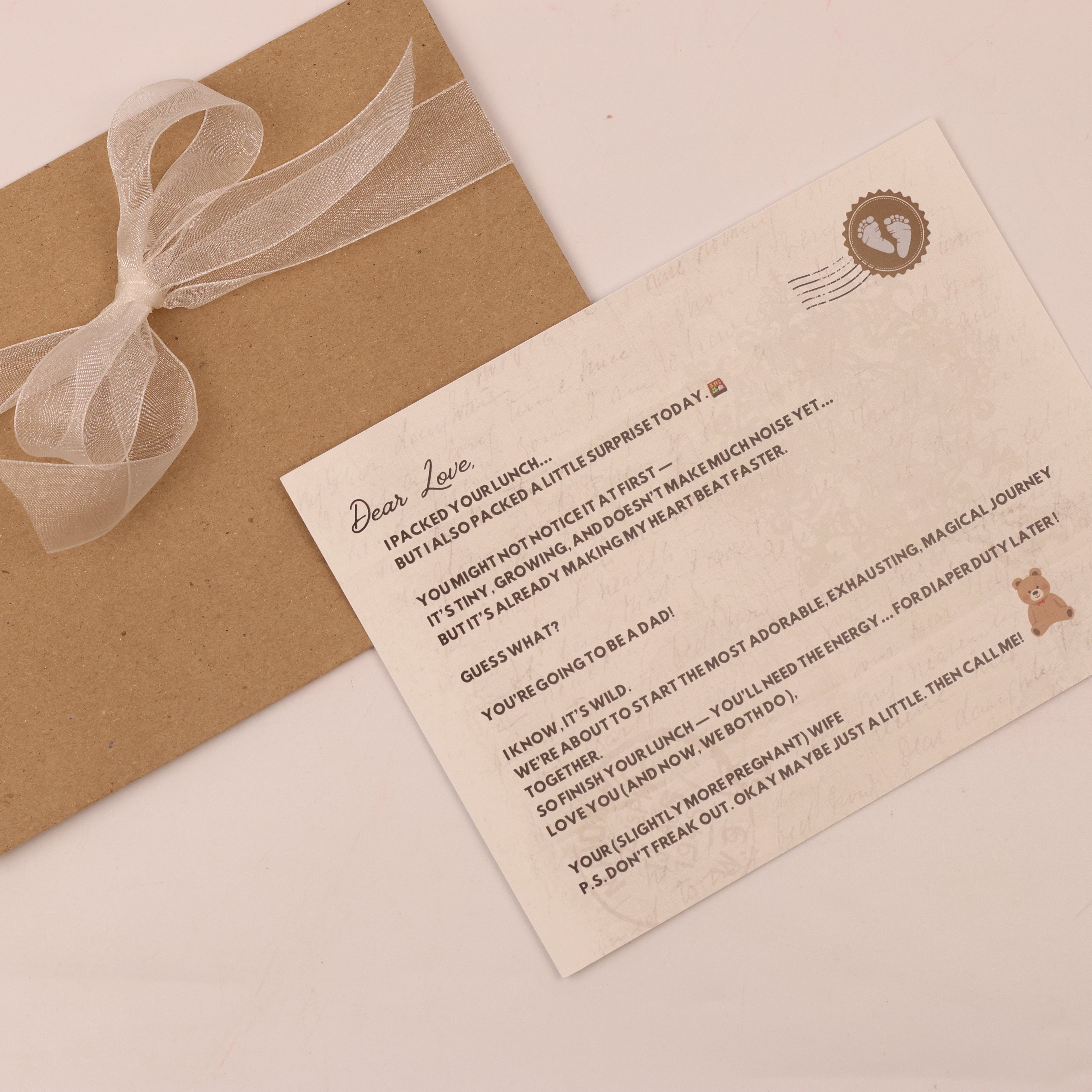 The Sweetest Surprise Letter