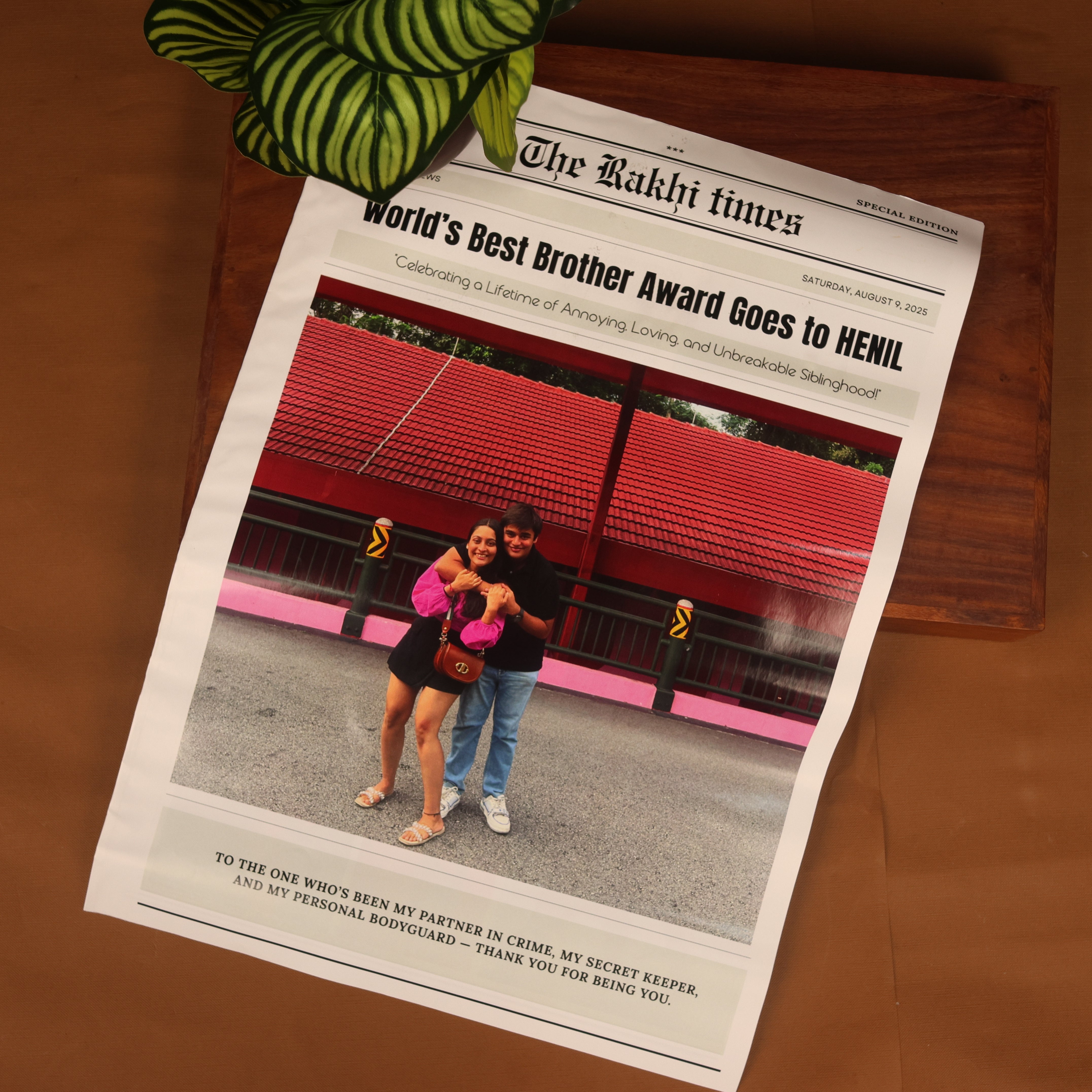 The Big Bro Celebration Box