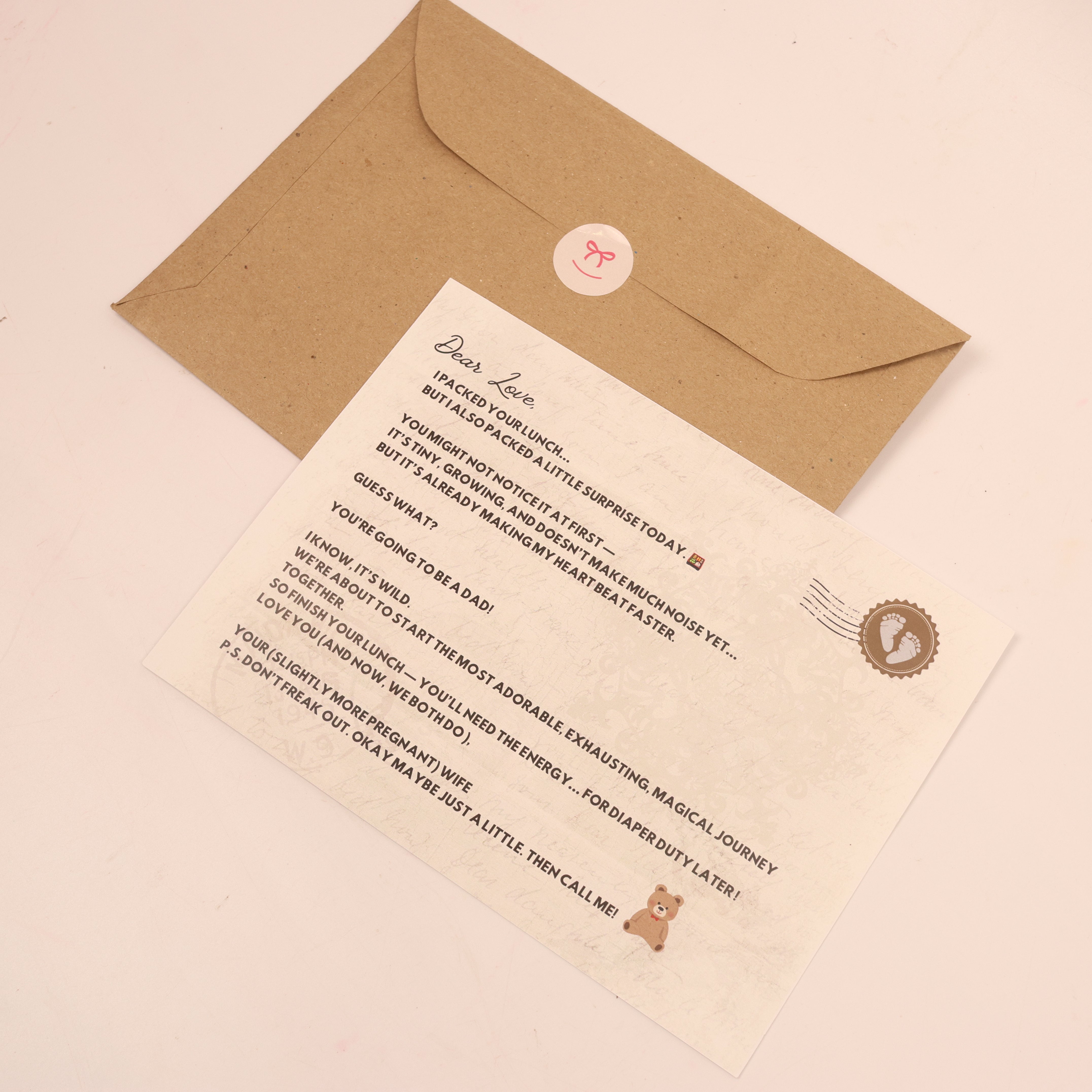 The Sweetest Surprise Letter