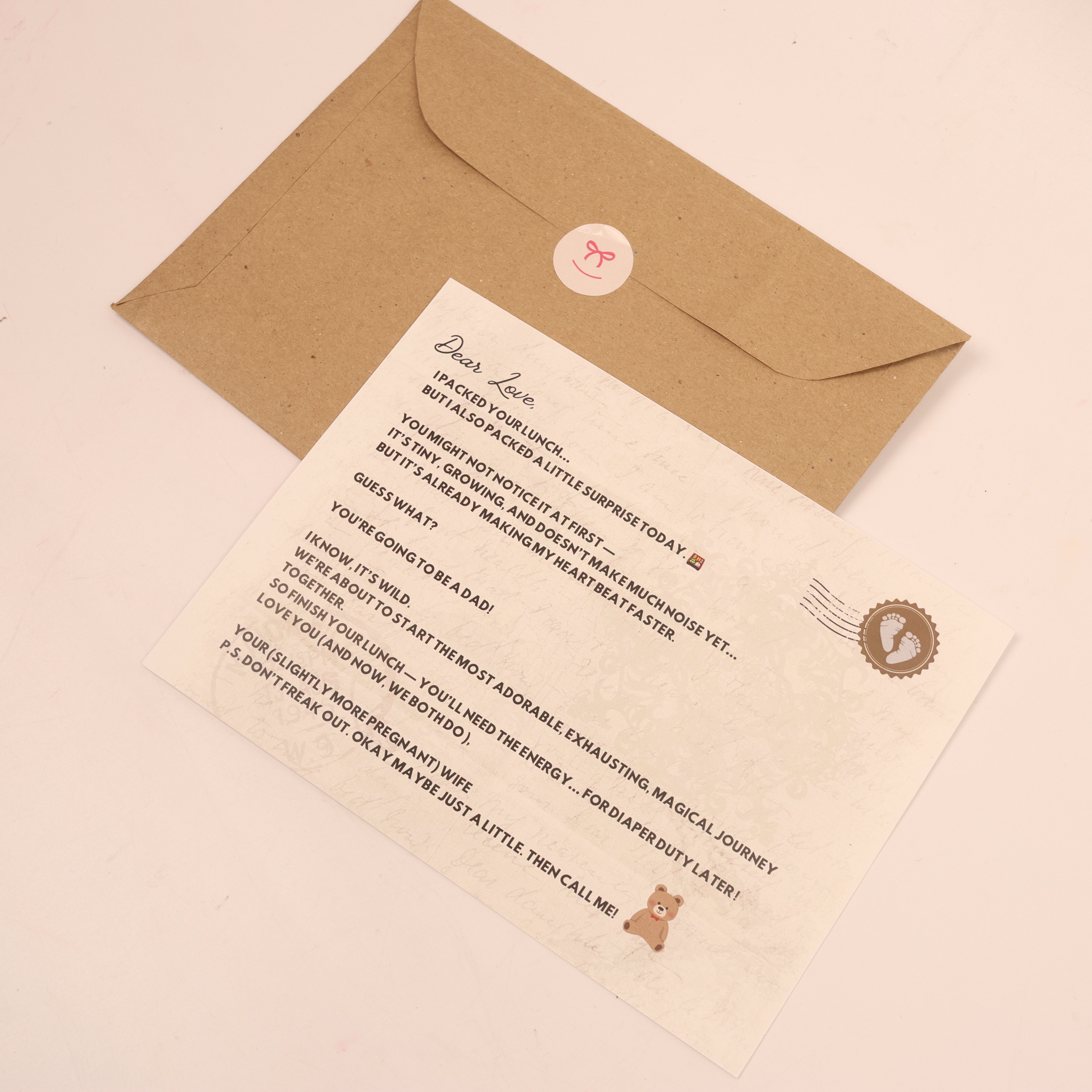 The Sweetest Surprise Letter