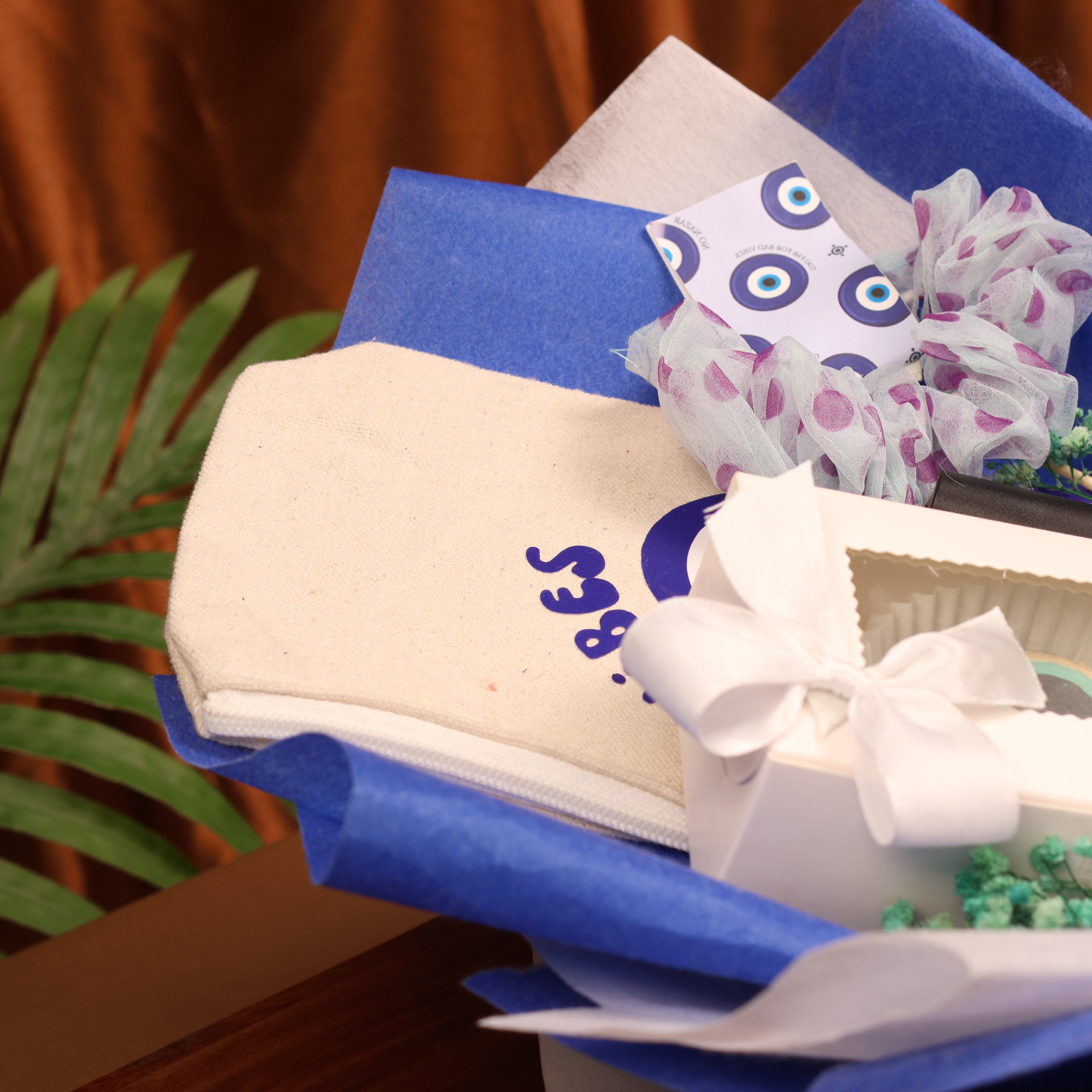 Evil Eye-Themed Gift Set