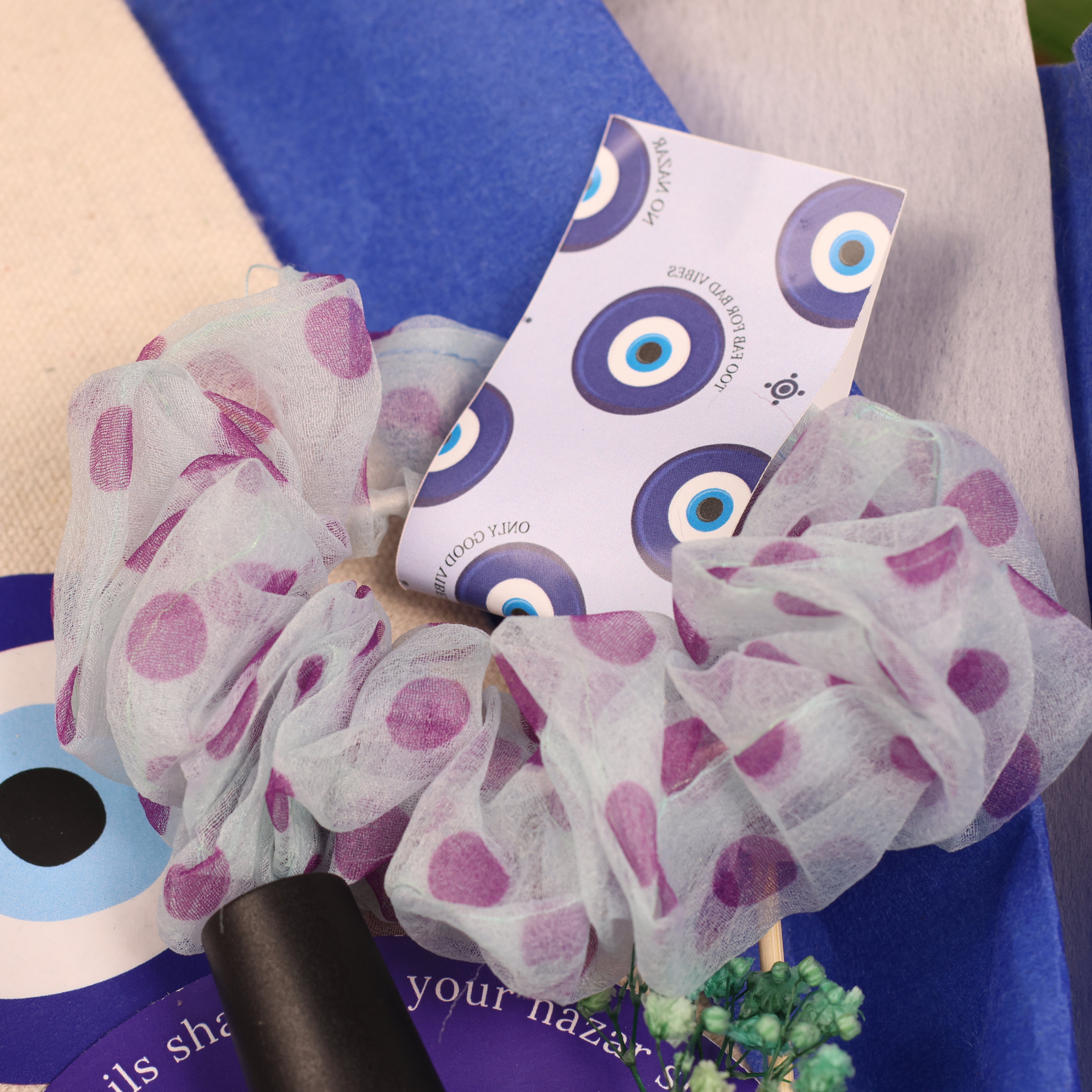 Evil Eye-Themed Gift Set