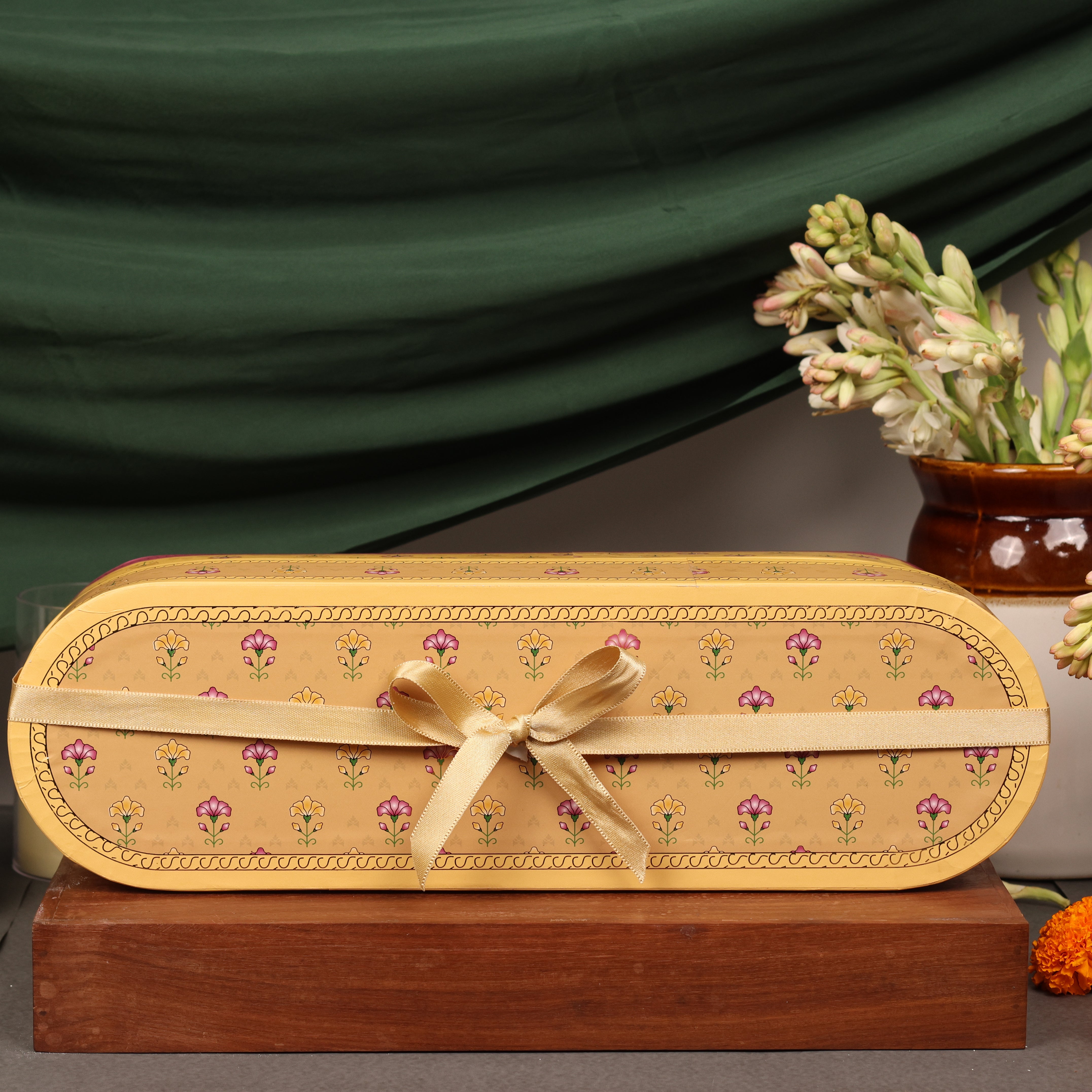 Diwali Utsav Panchtatva Dry Fruit Box