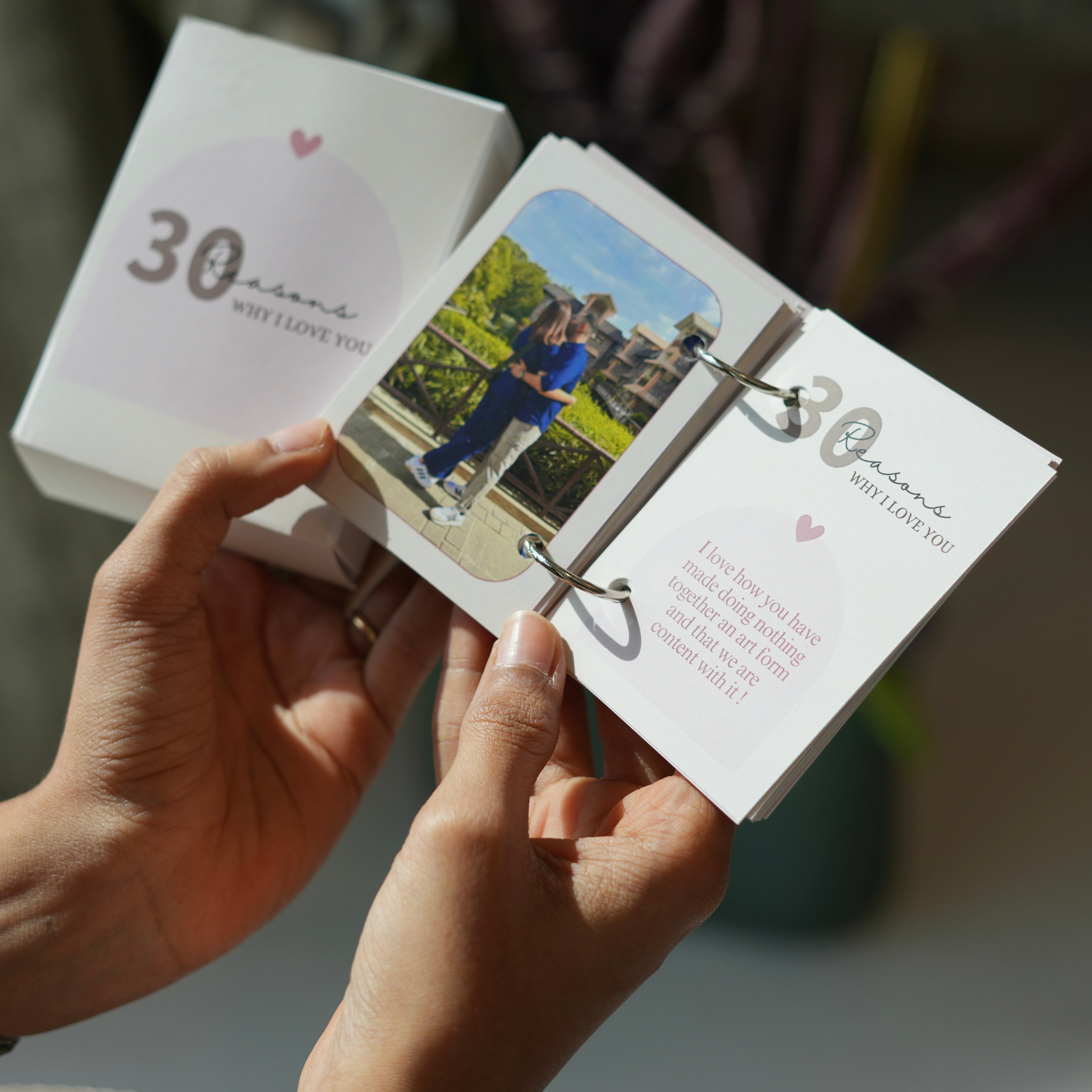 30 Reasons Why I Love You