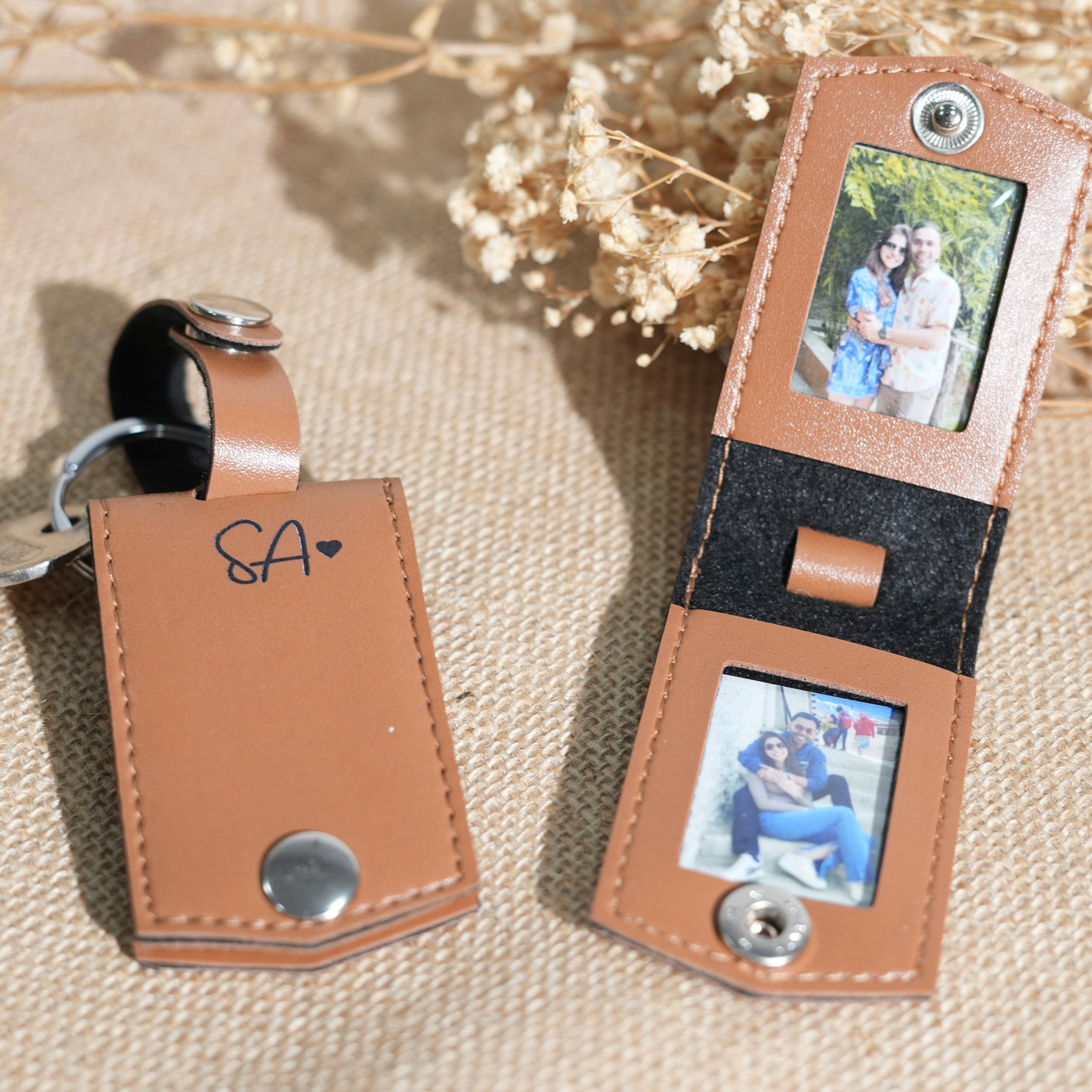 Key Chain Default Size Leather Keychain – Tohafha